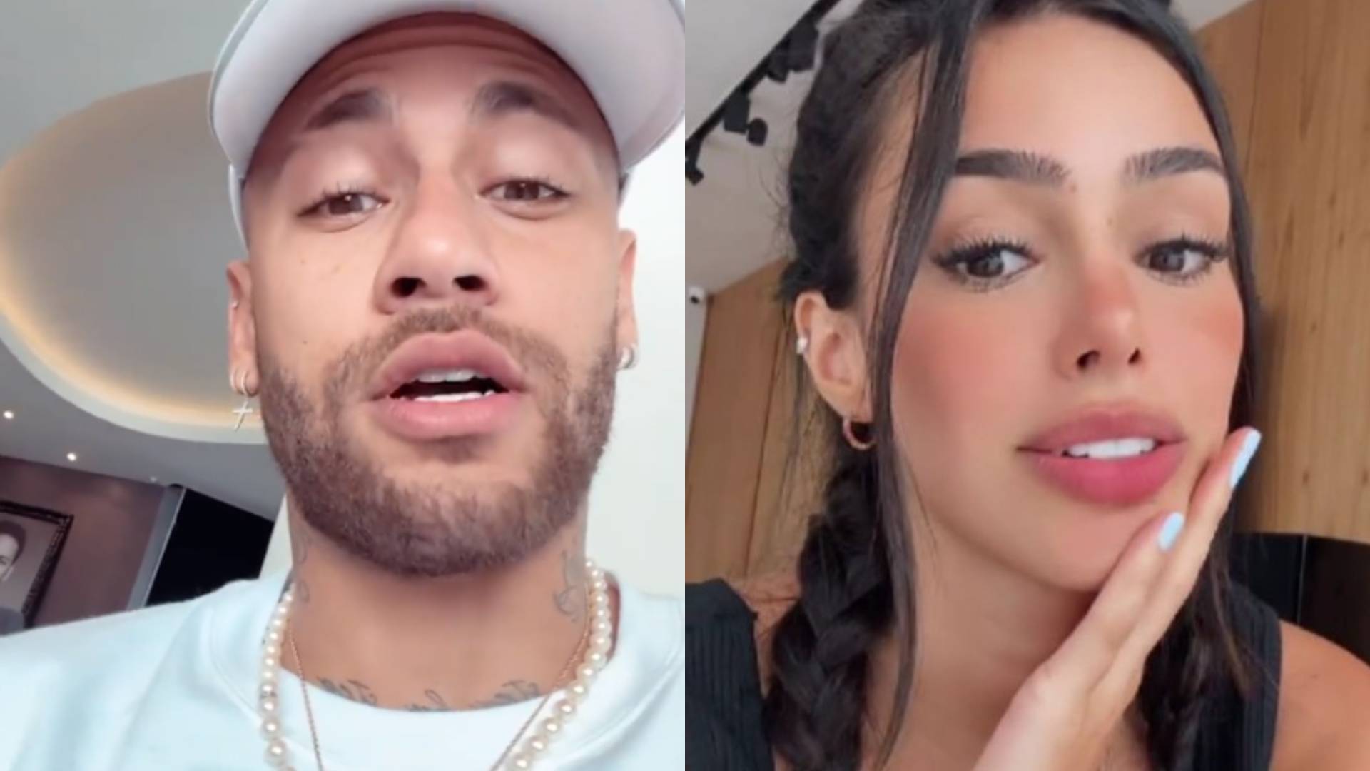 Neymar se declara a Bruna Biancardi e recebe resposta inesperada: “Seguir”
