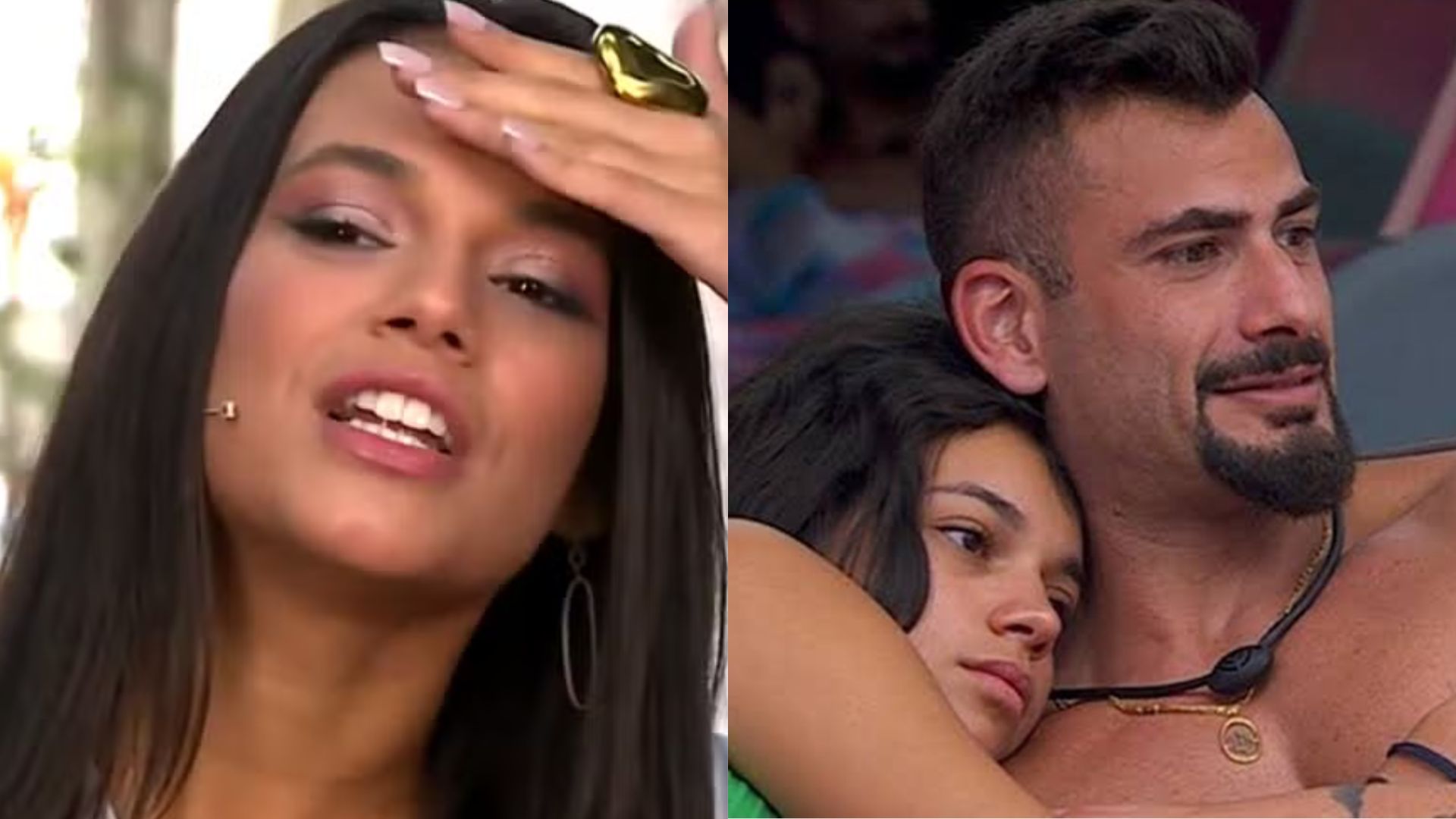 Nizam ironiza após Alane esclarecer relação fora do BBB24: “Desmaiei”