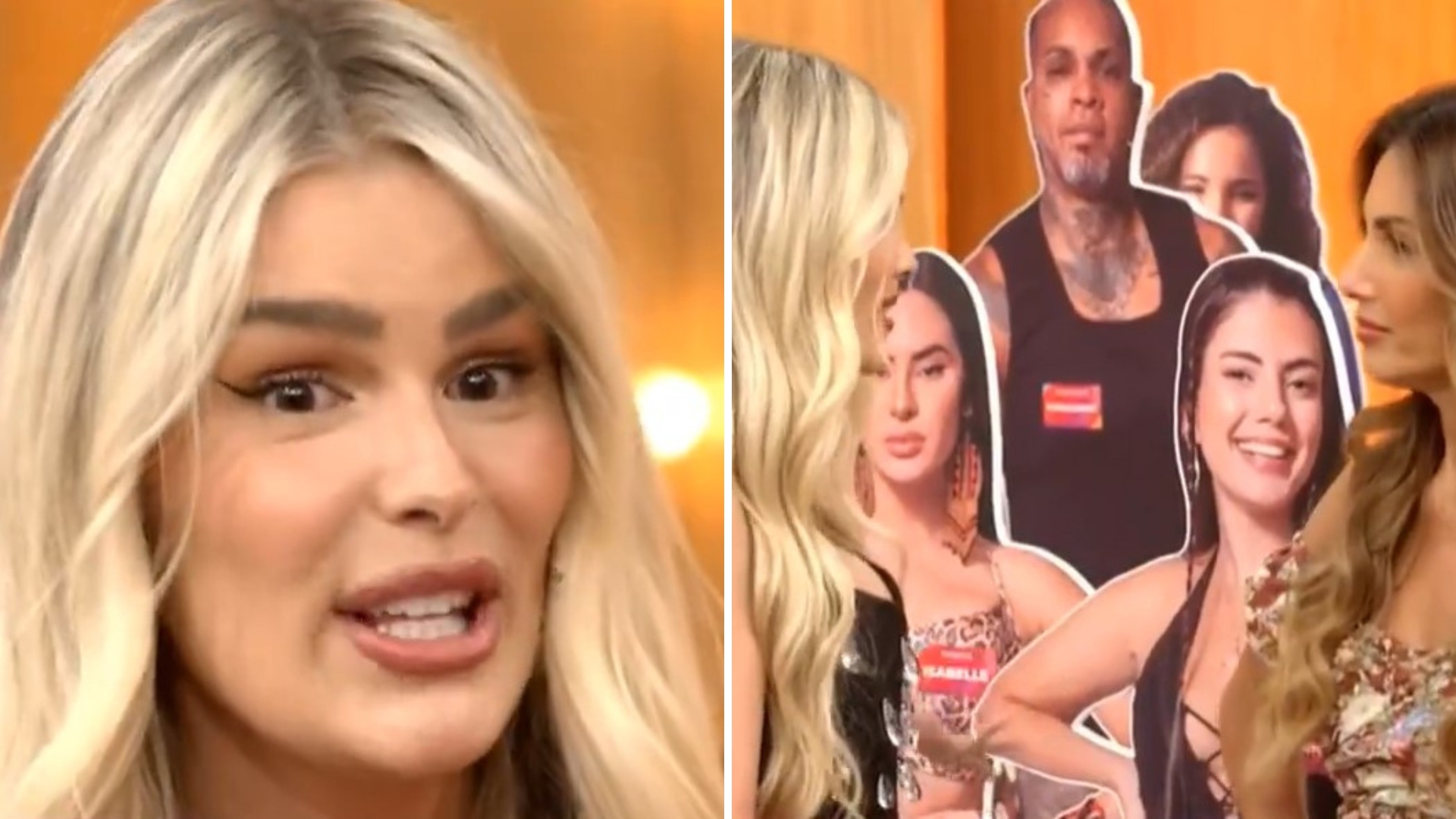 No ‘Encontro’, Yasmin Brunet revela de quais ex-BBBs se vê mais distante