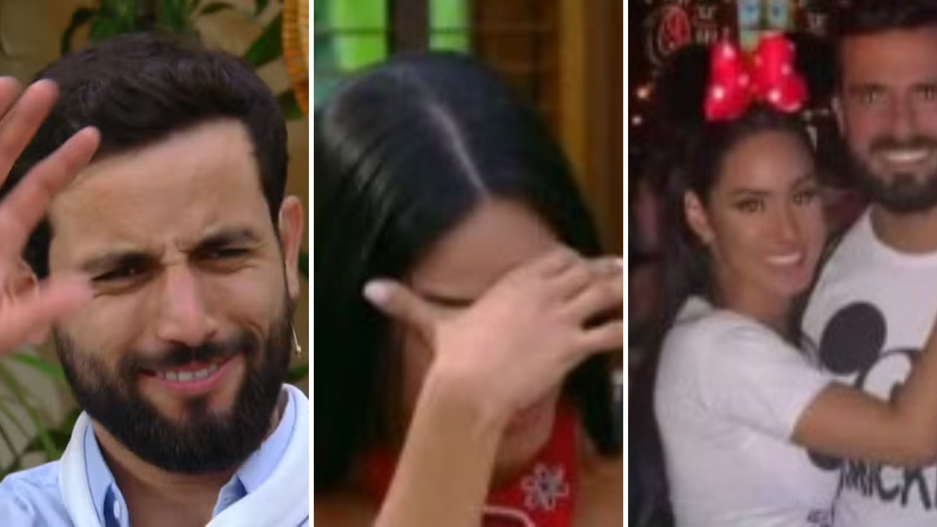 No ‘Mais Você’, Matteus fica com ciúmes ao ver ex de Isabelle: “Passado”