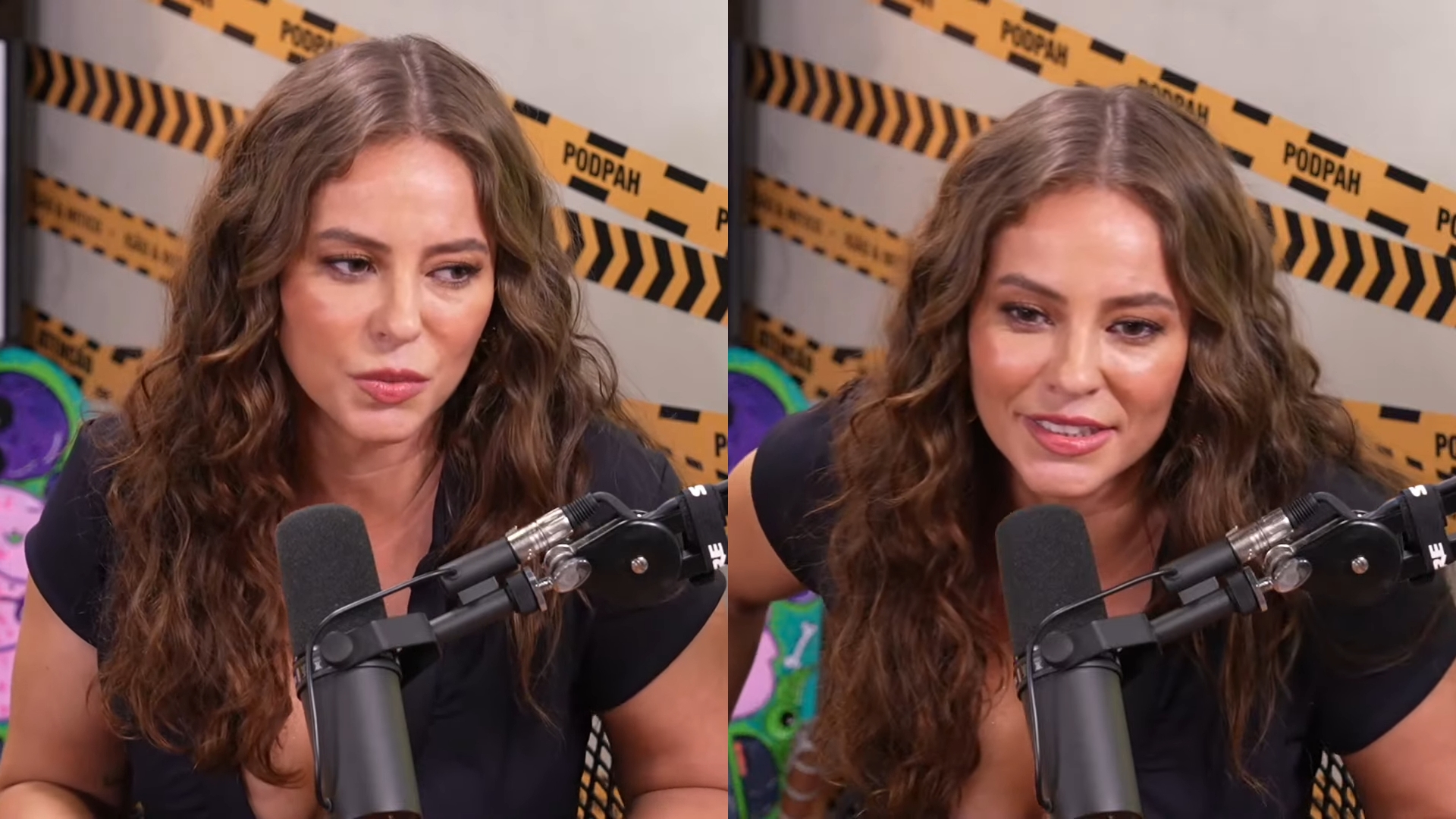 Paolla Oliveira assume já ter usado dublê de perna: “Achavam minha coxa muito grossa”