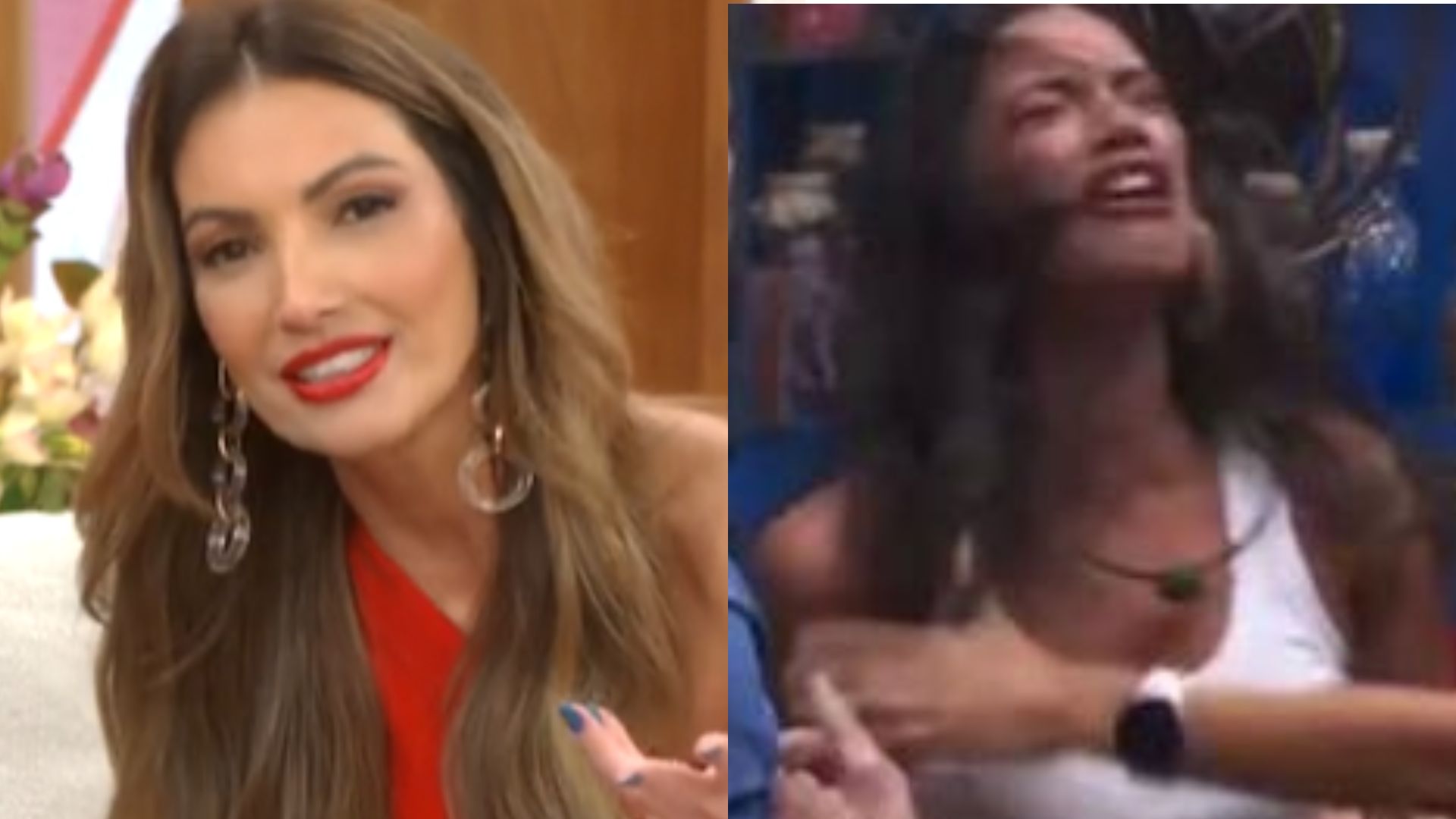 BBB24: Patrícia Poeta manda recado sincerão para Alane após surto: “Não é bom”