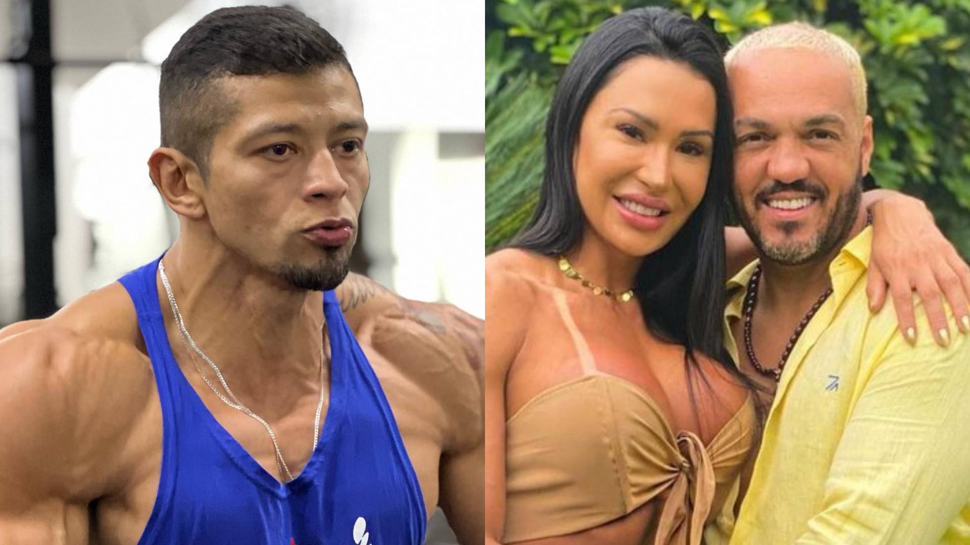 Personal expõe armação de Belo e nega traição com Gracyanne Barbosa