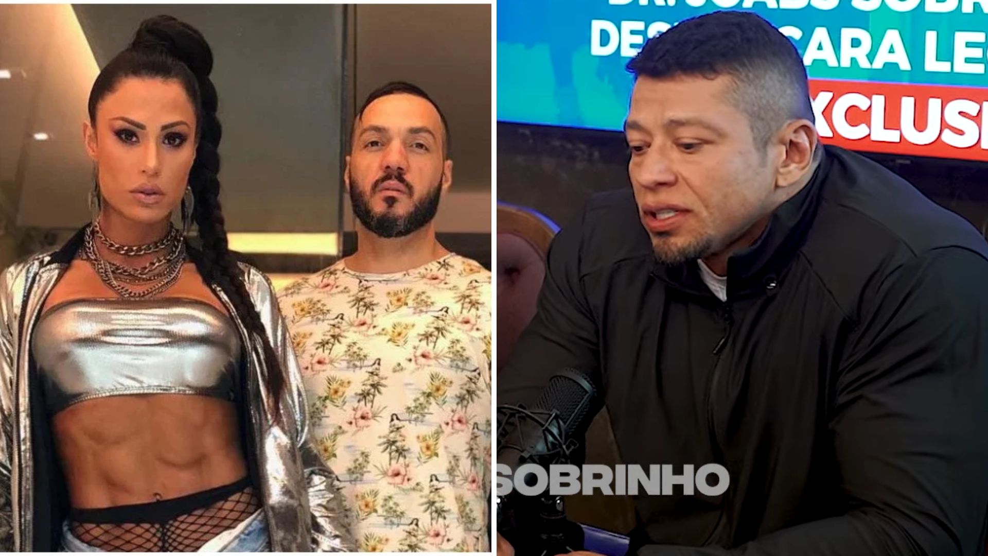 Ex-affair de Gracyanne expõe romance e briga com empresário de Belo: “Foi cruel”