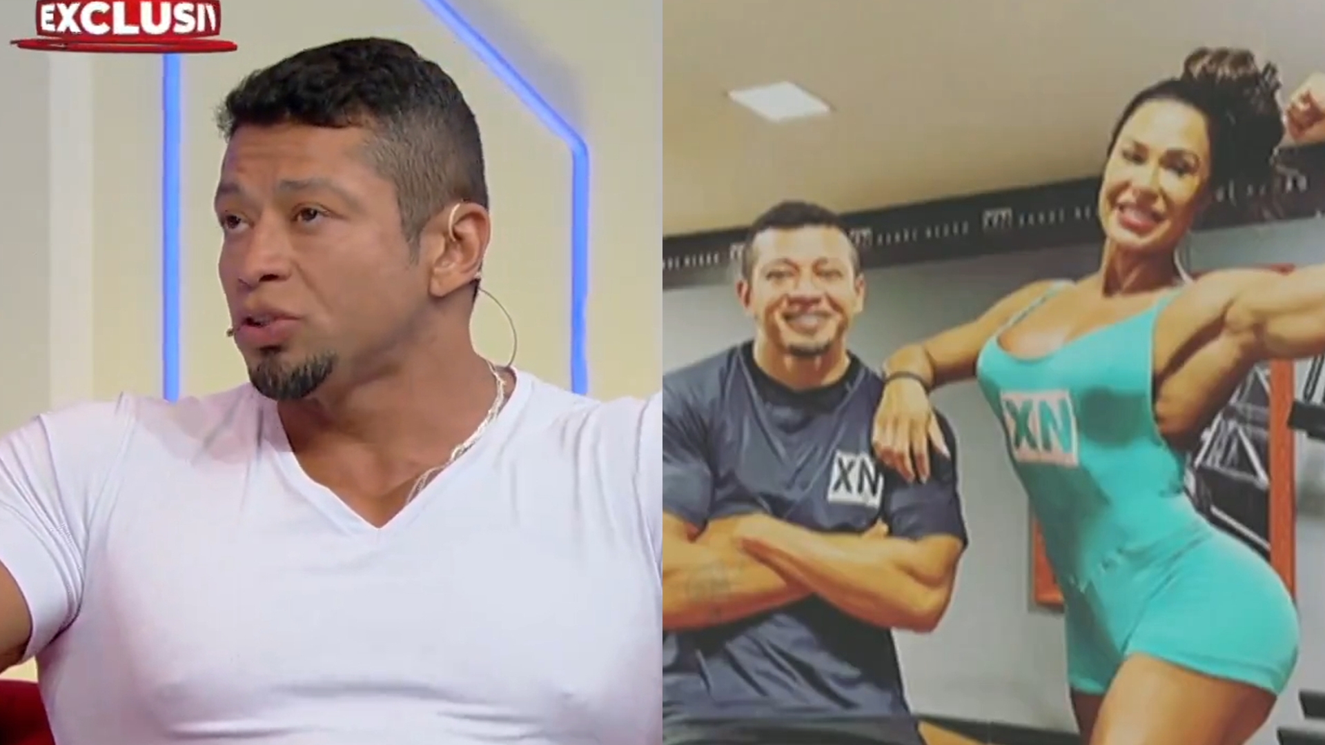 Personal revela motivo para ter terminado com Gracyanne Barbosa: “Era o ideal”