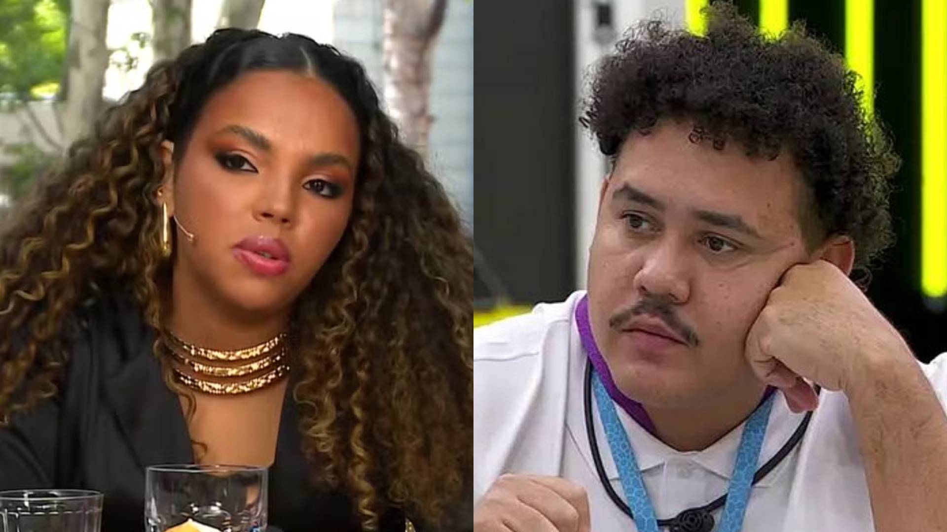 Eliminada do BBB 24, Pitel descarta romance com Lucas: “Sempre foi amizade”
