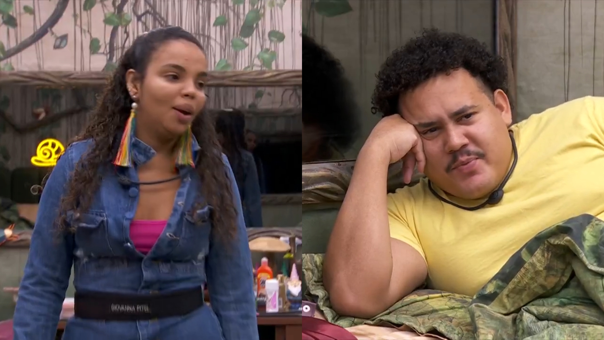 BBB 24: Pressentindo eliminação, Pitel faz pedido a Lucas Henrique: “Se eu for”