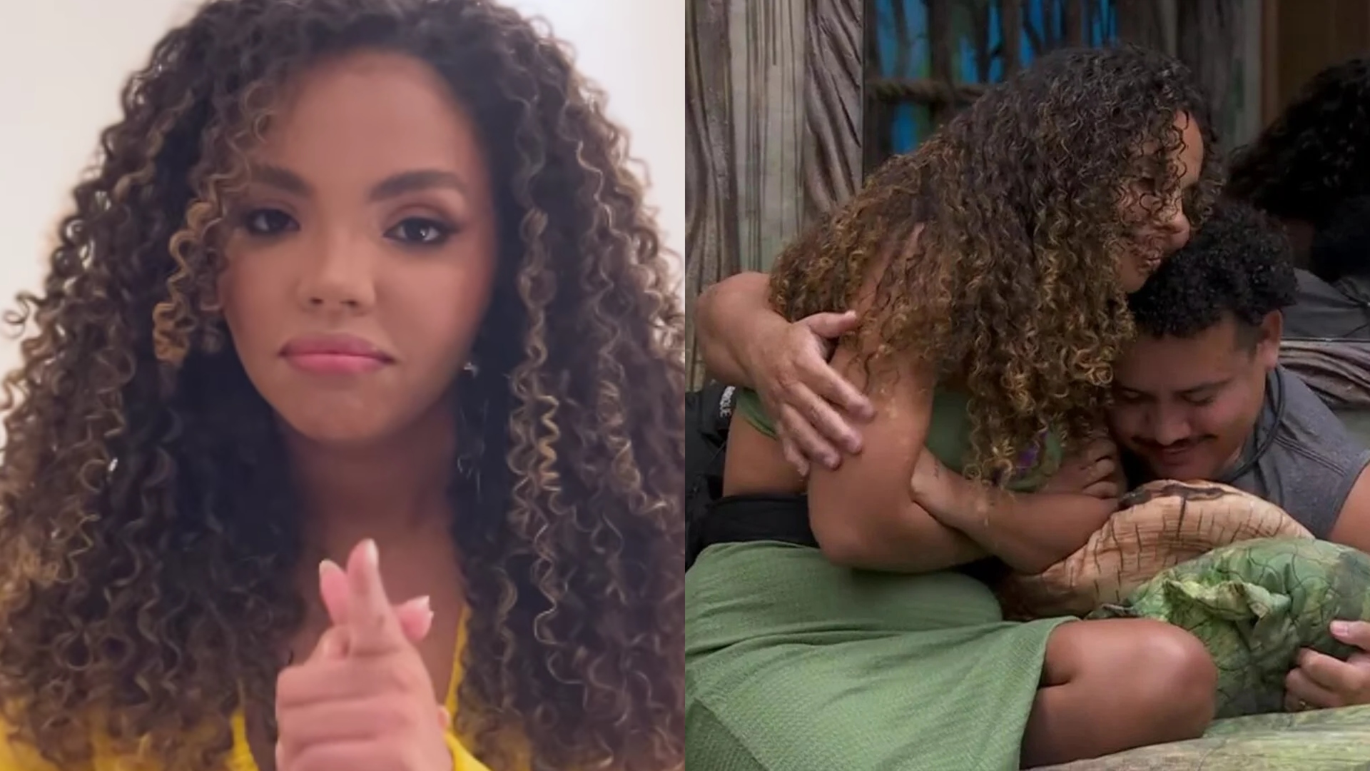 Após polêmica, Pitel desabafa sobre relação com Lucas e lamenta: “Sinto muito”