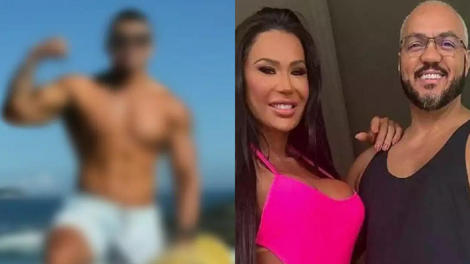 Suposto pivô da separação de Belo e Gracyanne tem identidade revelada