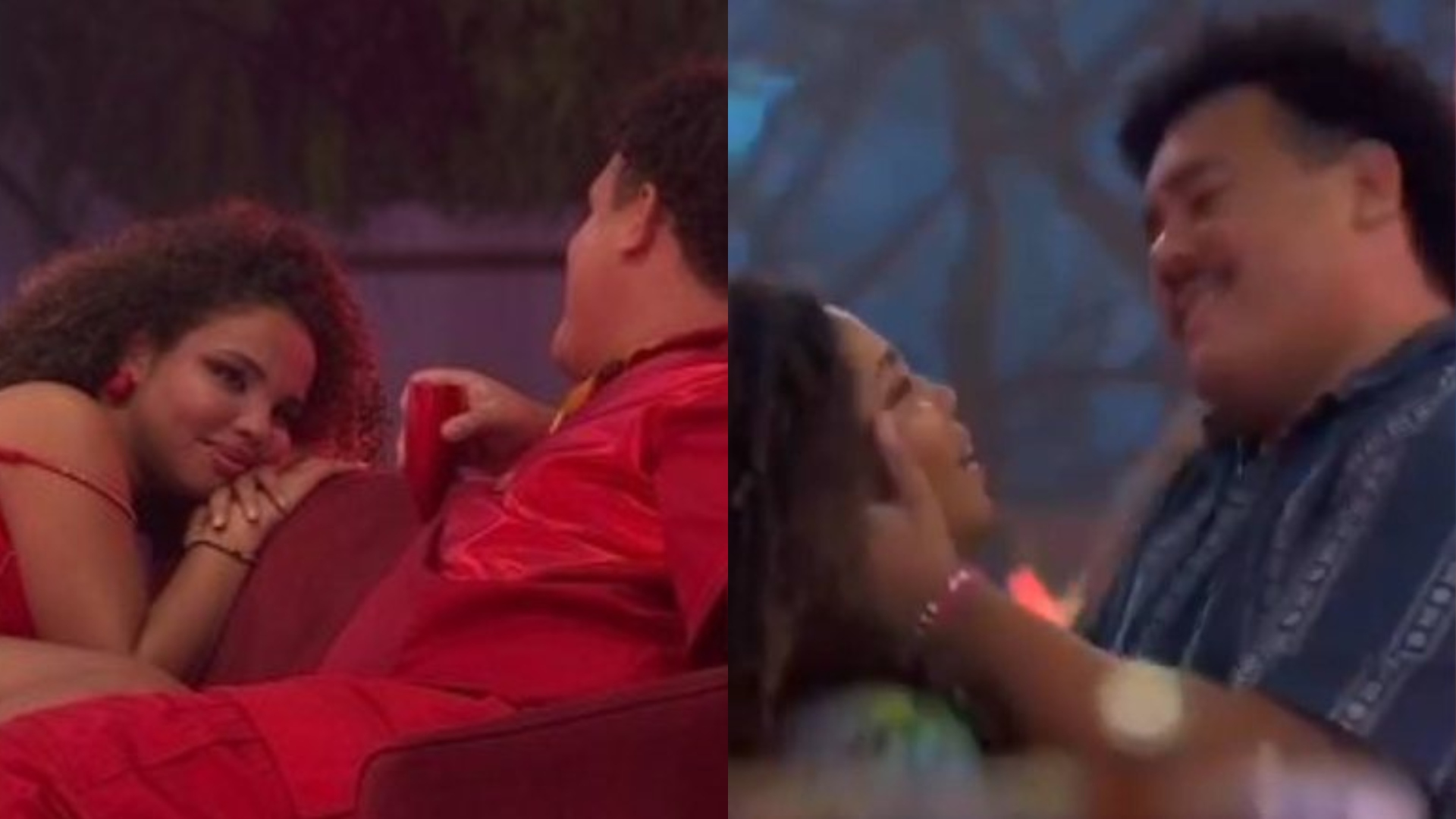 Flertes e sonho inapropriado: Os momentos polêmicos de Lucas e Pitel no BBB 24