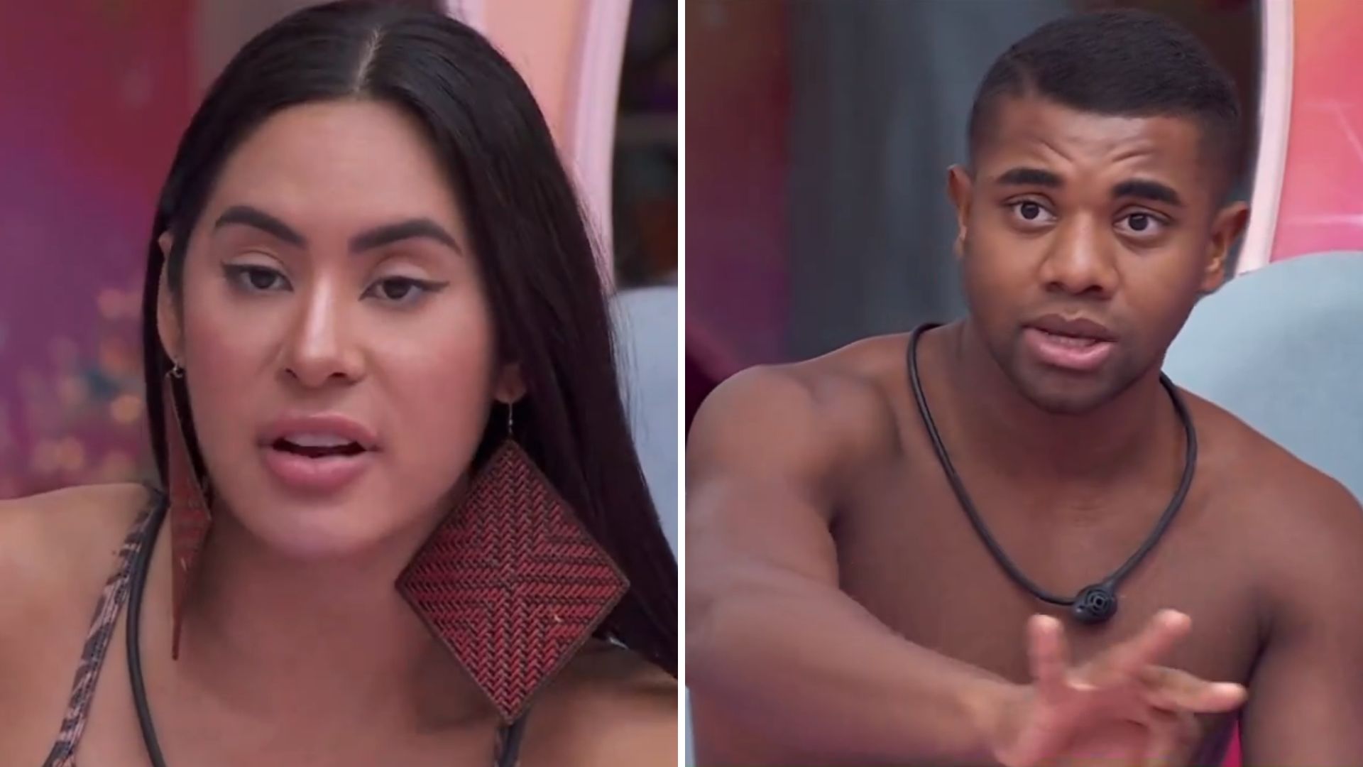 BBB 24: Equipe de Isabelle denuncia mentira em perfil de Davi: “Em nenhum momento”