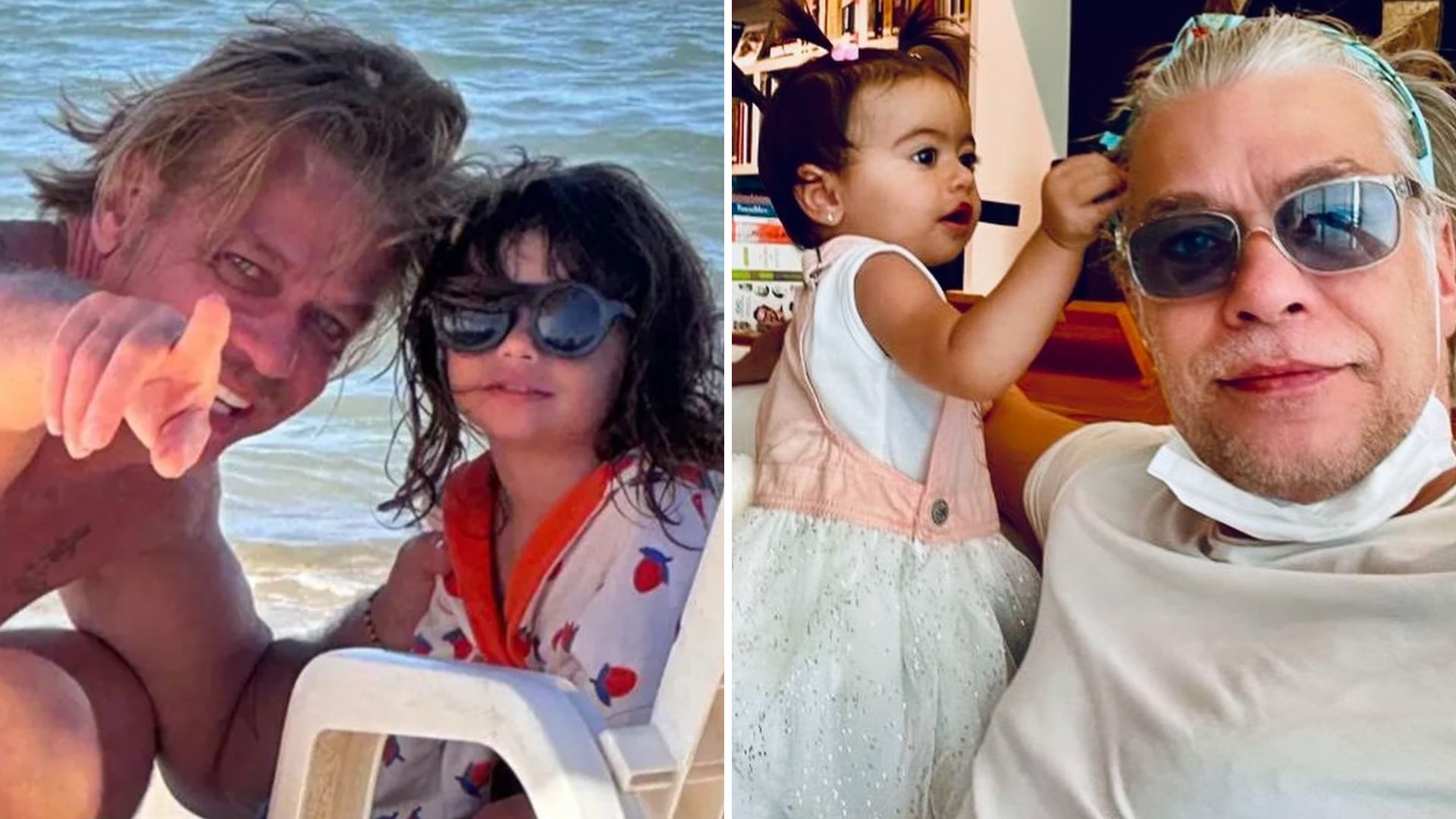 Por que Fábio Assunção não vê a filha caçula há 7 meses? Ator se contradiz