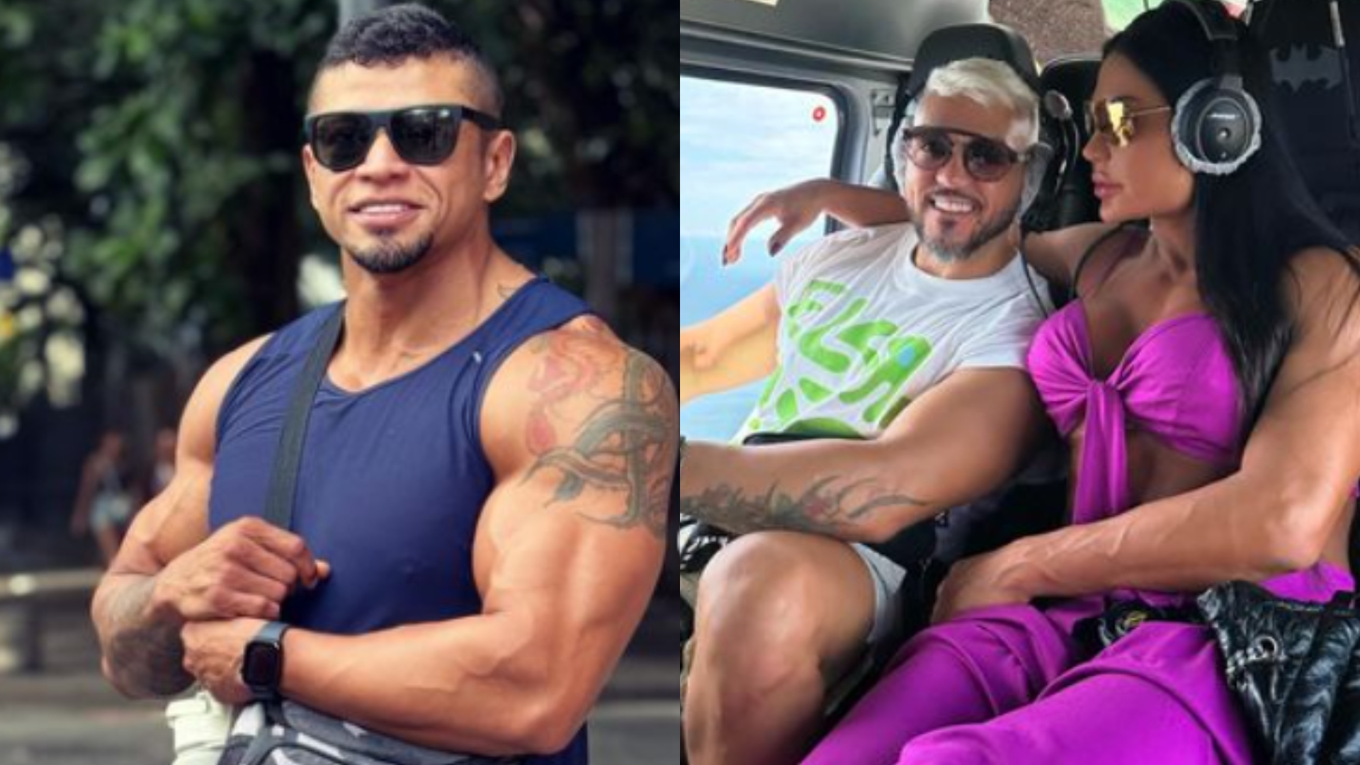 Quem é Gilson de Oliveira, suposto pivô da separação de Gracyanne e Belo