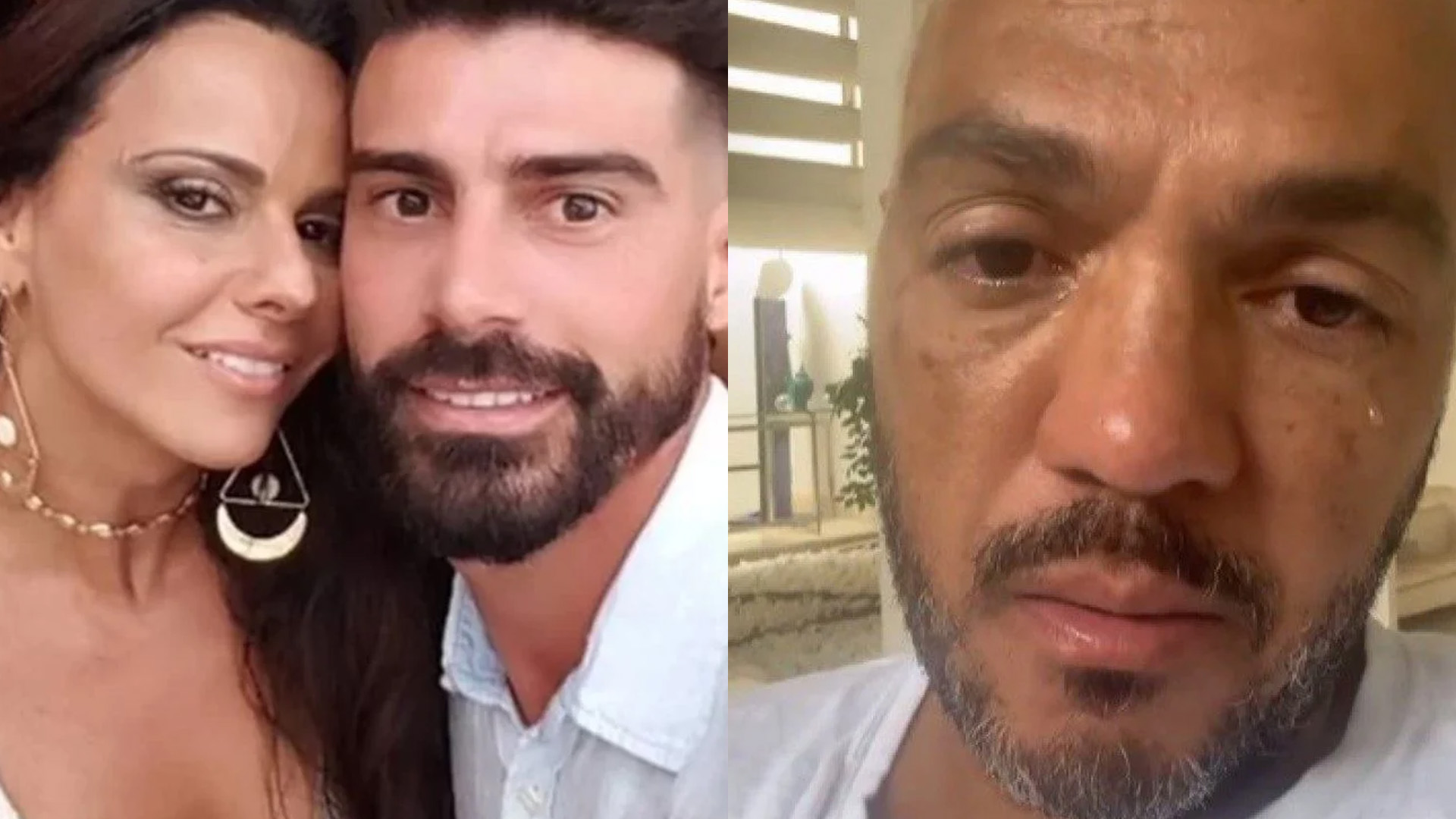 Chifre trocado? Radamés revela que Viviane Araújo traiu Belo: “Coitadinha”