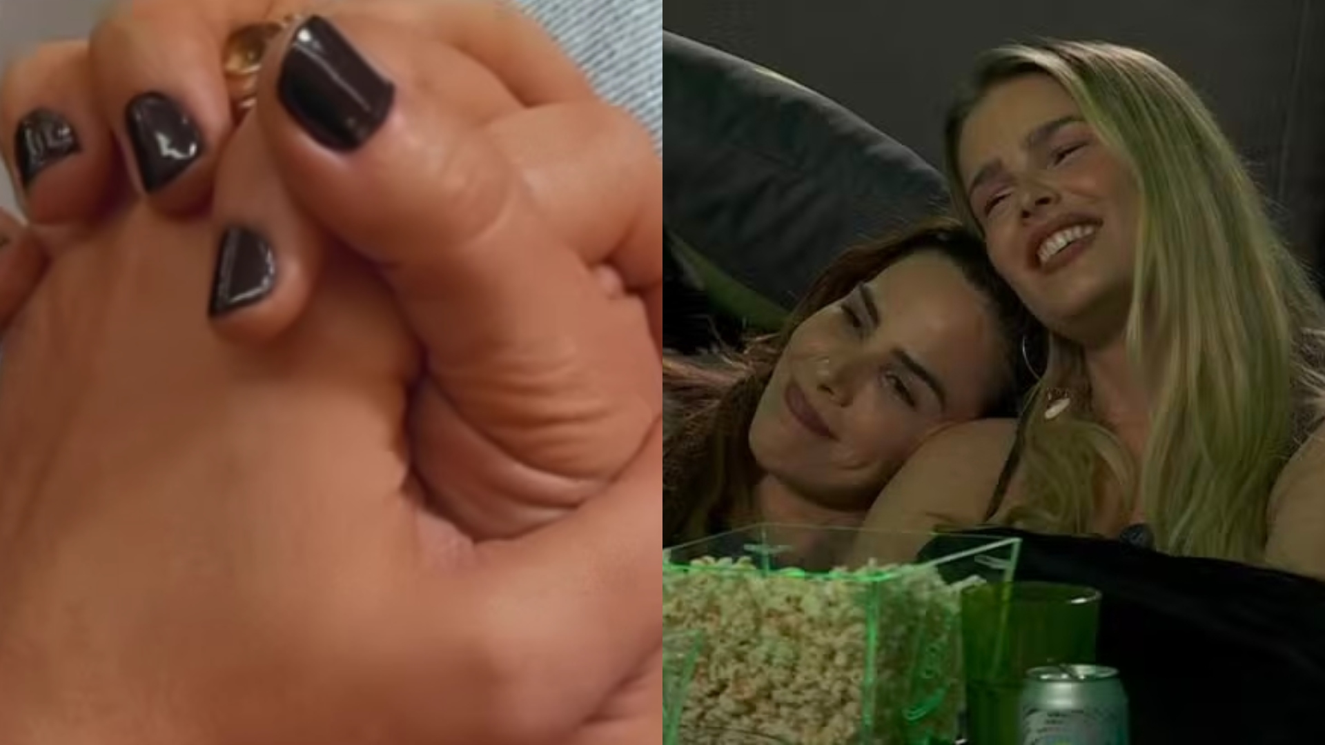 Veio aí! Yasmin Brunet e Wanessa Camargo se reencontram após o BBB 24
