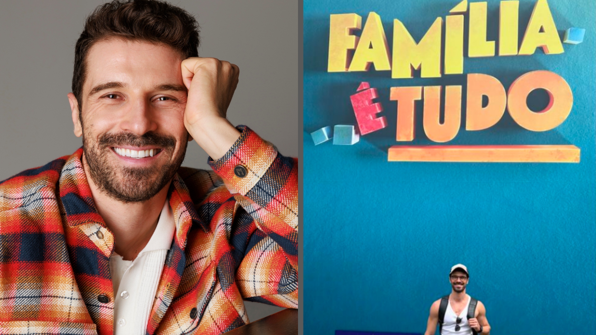 Robson Torinni vive personagem mau-caráter em ‘Família É Tudo’: “Dará dor de cabeça”