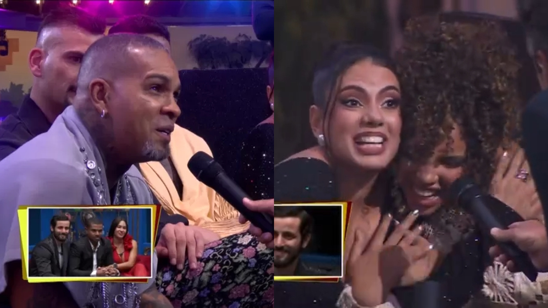 BBB 24: Rodriguinho se declara sobre amizade com Pitel e Fernanda: “Me salvaram”