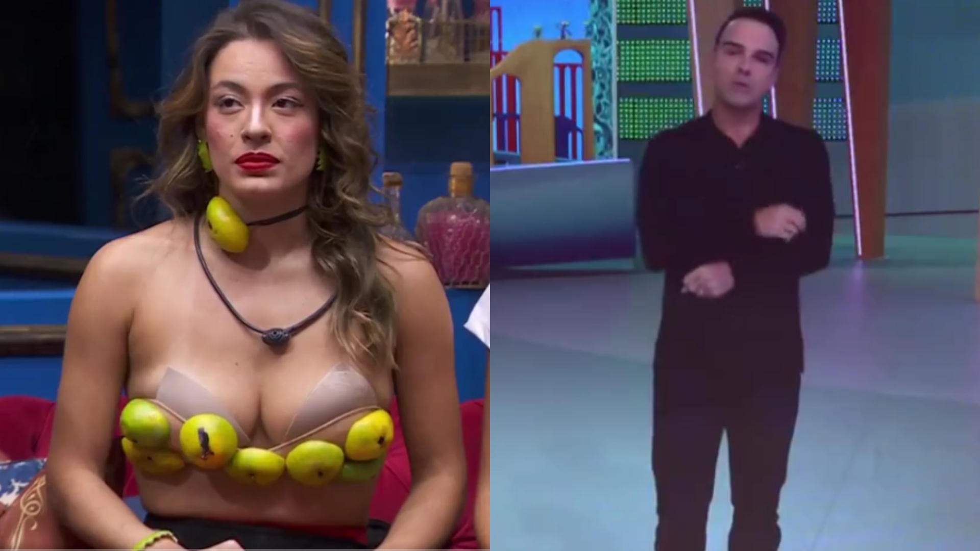 BBB 24: Qual o problema do look de Beatriz com casca de laranja? Sister levou bronca
