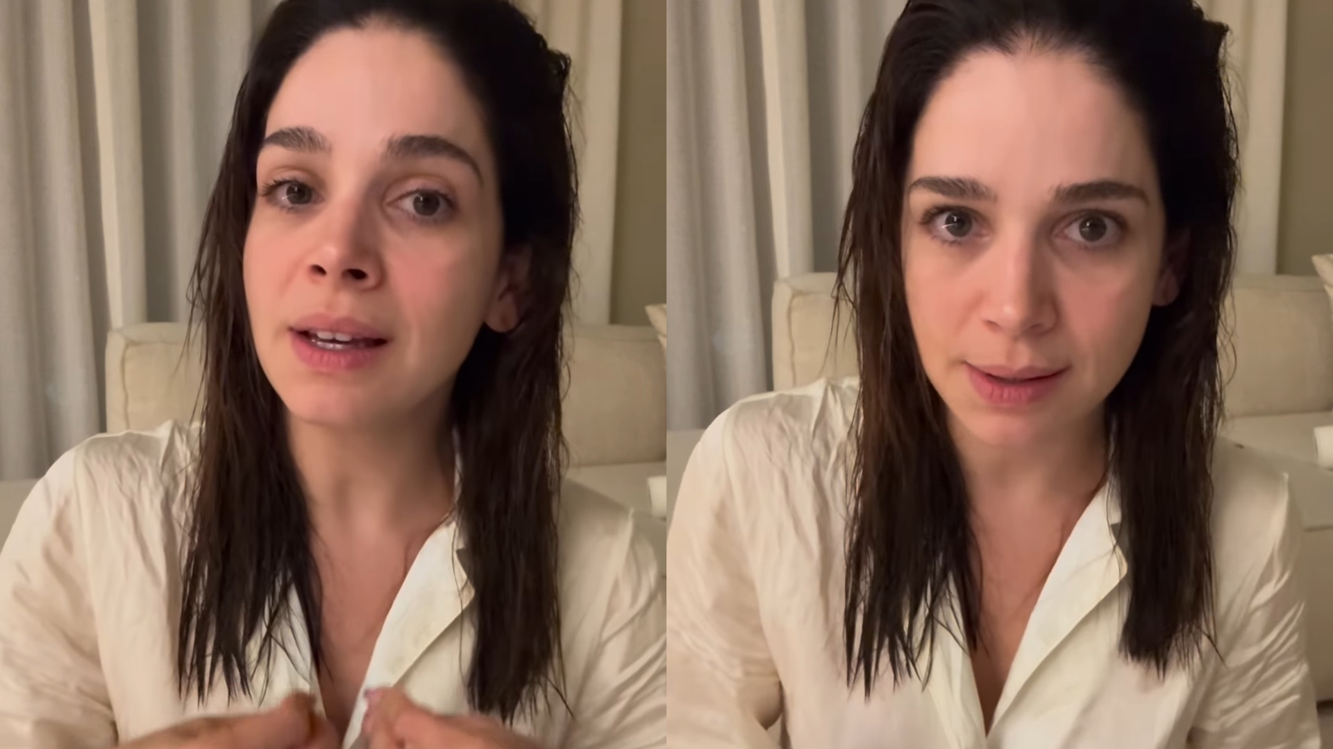 Sabrina Petraglia expõe desespero ao ter a casa alagada em Dubai: “Ficamos presos”