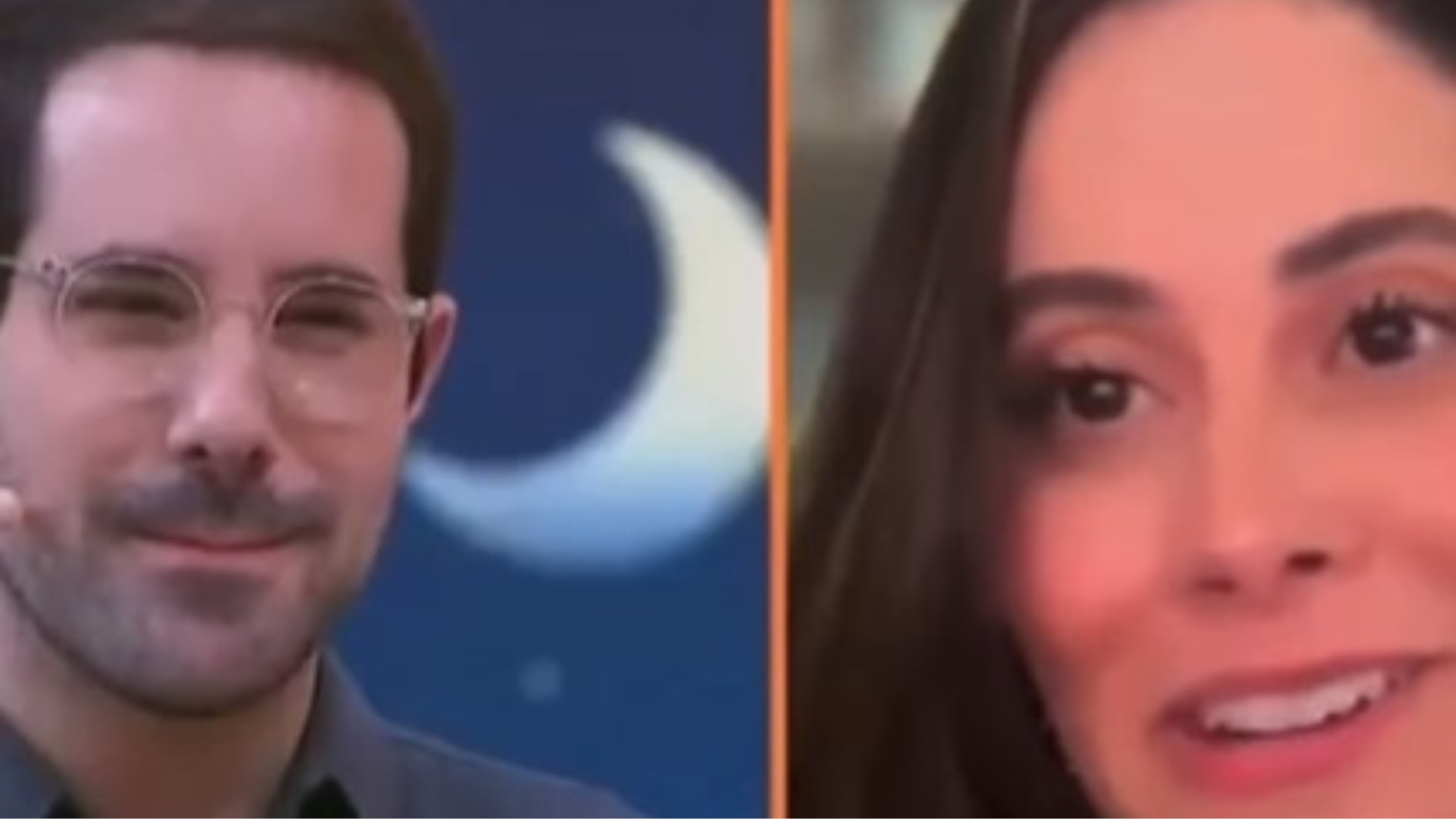 SBT deixa apresentador em saia justa ao colocar esposa ao vivo no ‘Chega Mais’