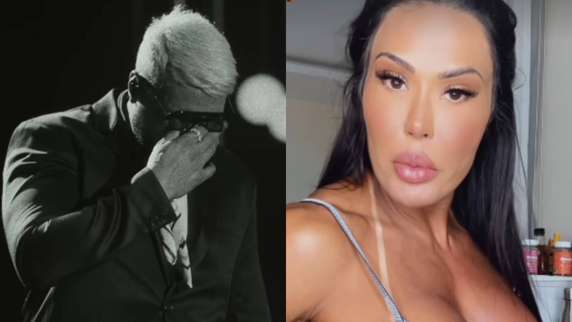 É marketing? Toda a verdade sobre a separação de Belo e Gracyanne é exposta