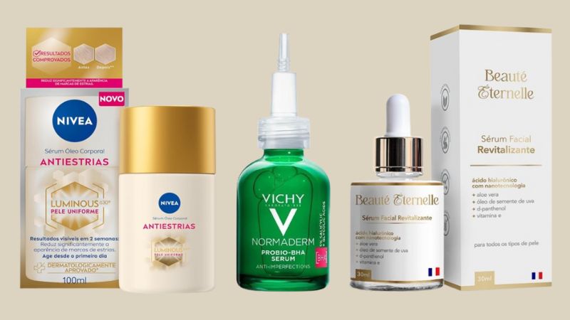 Pele perfeita: confira 10 itens essenciais para o seu skincare