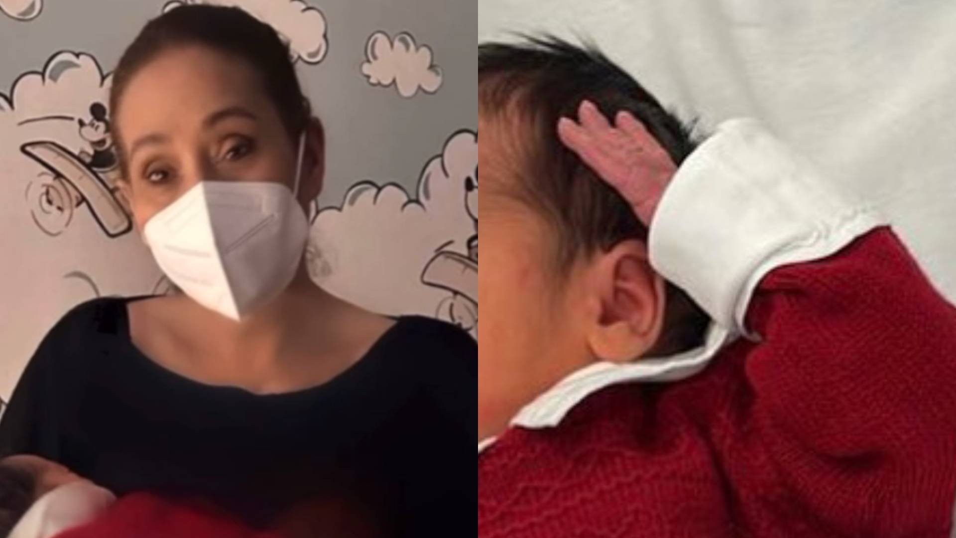 Sonia Abrão apresenta netinho recém-nascido e emociona fãs: “Amor maior”