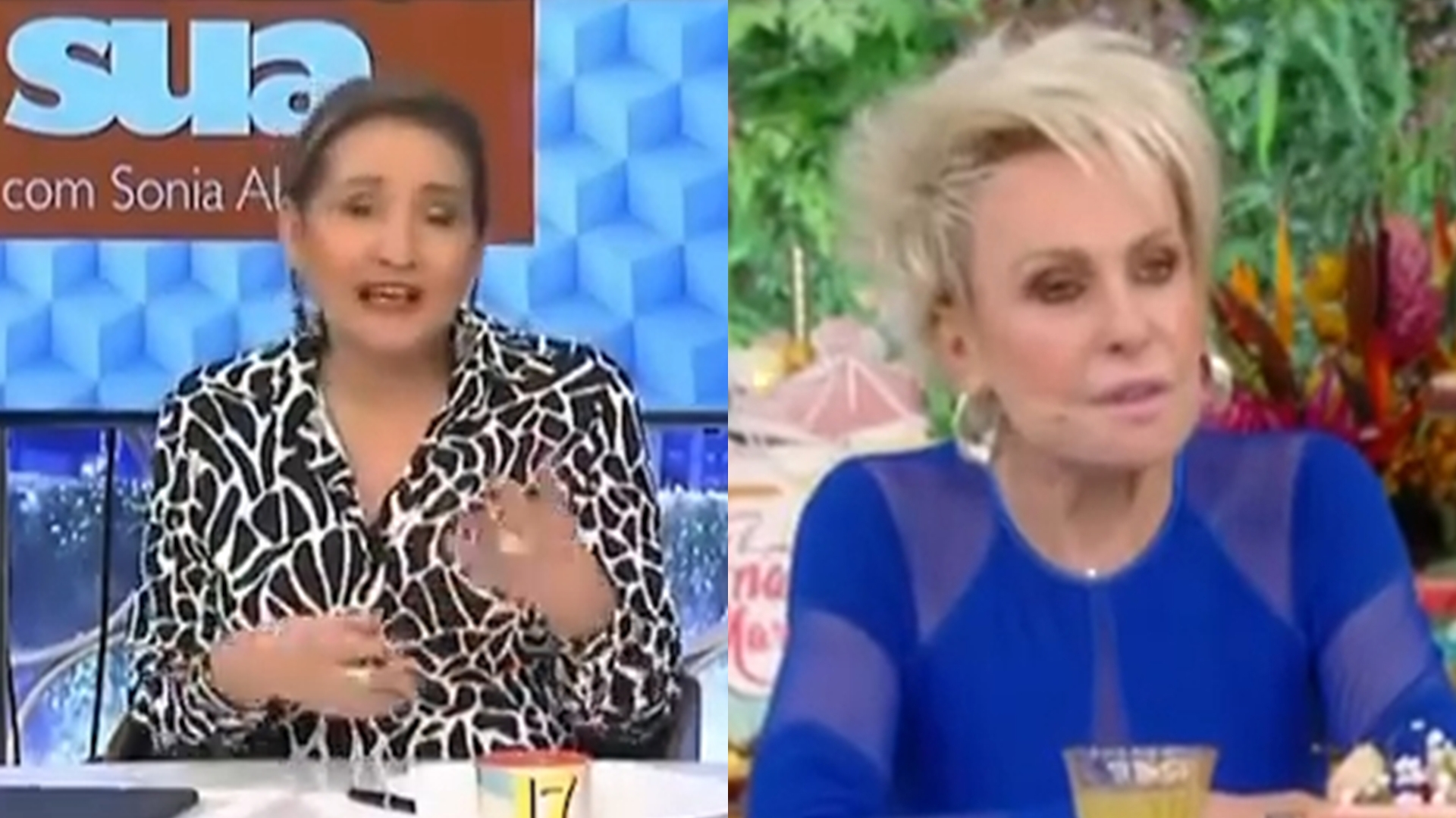 Sonia Abrão repudia atitude de Ana Maria em entrevista com ex-BBB: “Fora da casinha”