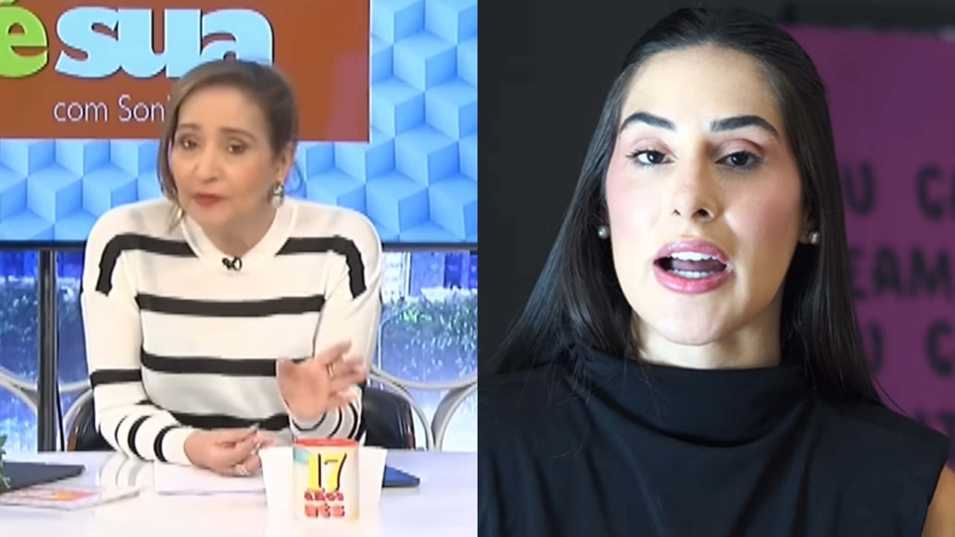 BBB 24: Sonia Abrão detona Deniziane e aconselha Matteus: “Que fique com a Cunhã”