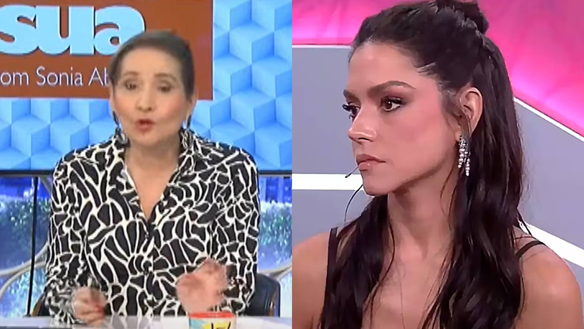 Sonia Abrão esculacha Thais Fersoza após climão com Fernanda: “Ficou mal”