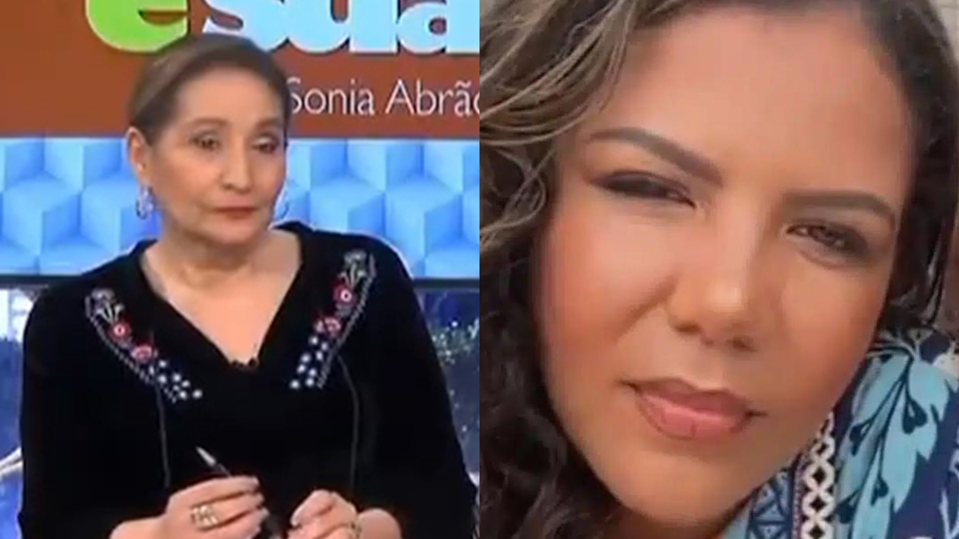 Sonia Abrão detona Mani Rego ao vivo após novo desabafo: “Esquece o Davi”