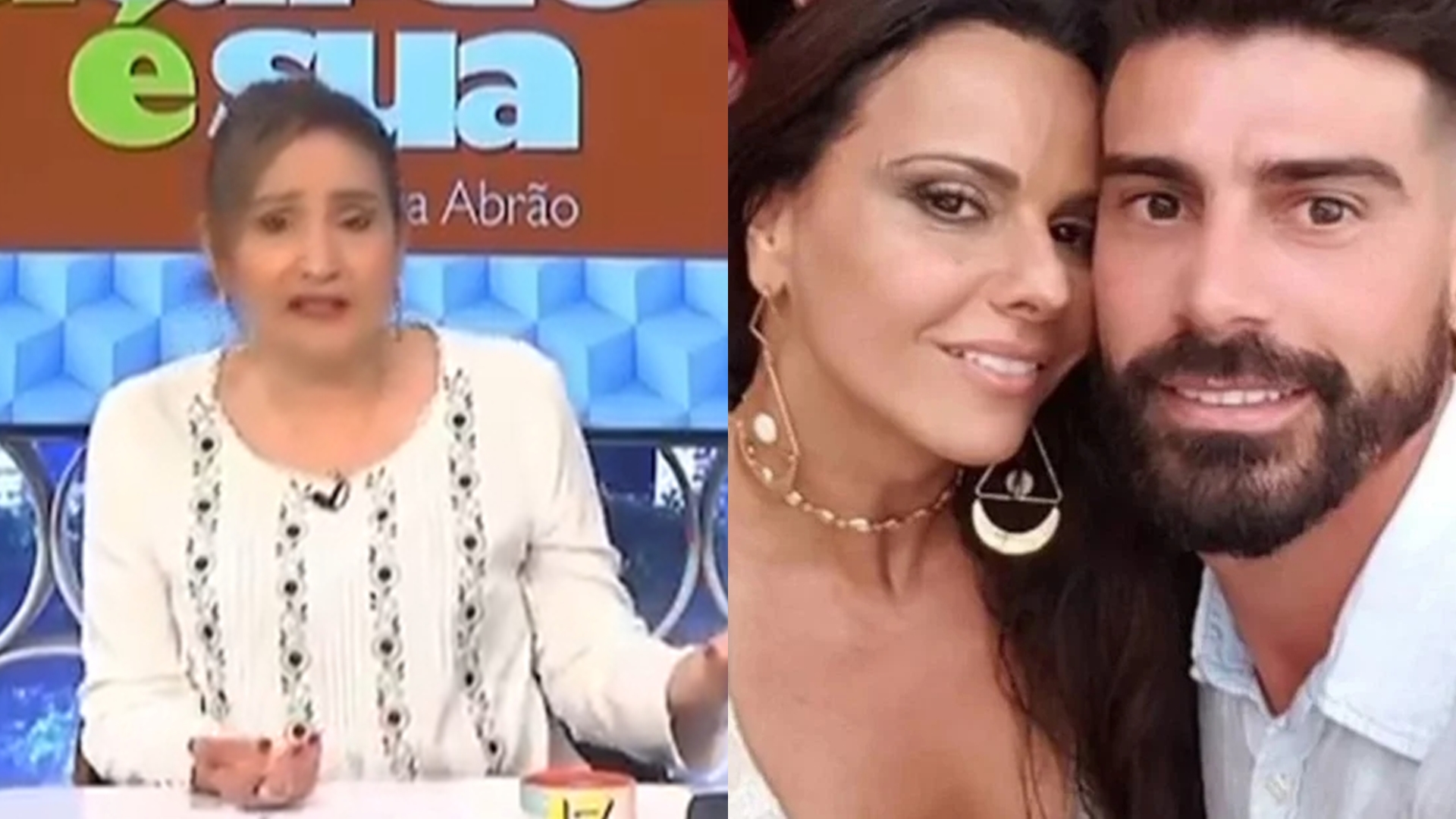 Sonia Abrão massacra Radamés por expor podre de Viviane Araújo: “Falha de caráter”