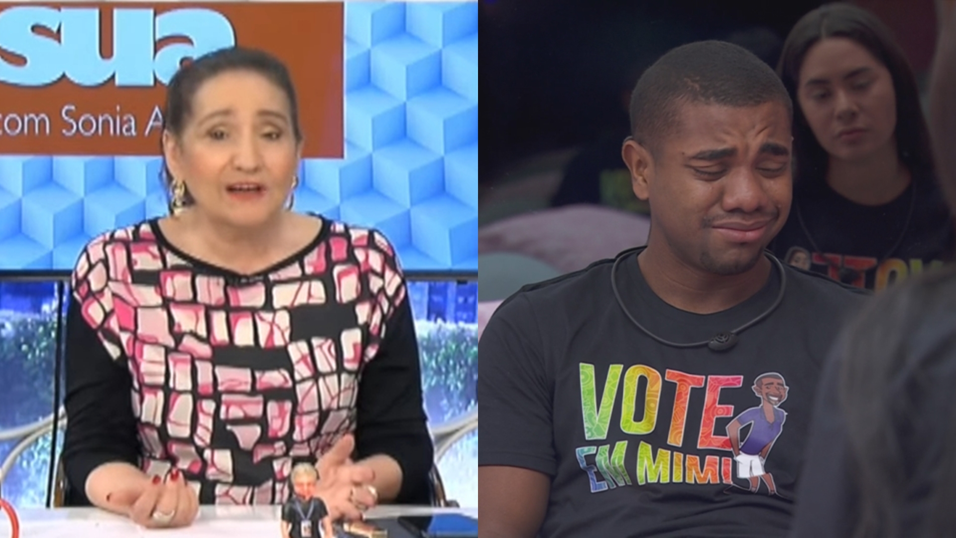 Sonia Abrão faz apelo ao vivo para Davi vencer o BBB 24: “Representa o milagre”
