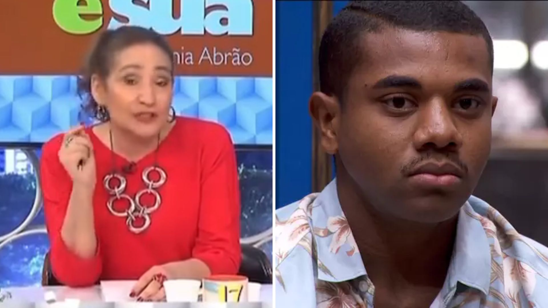 Sonia Abrão rebate críticas sobre polêmicas de Davi: “Não vou soltar a mão”