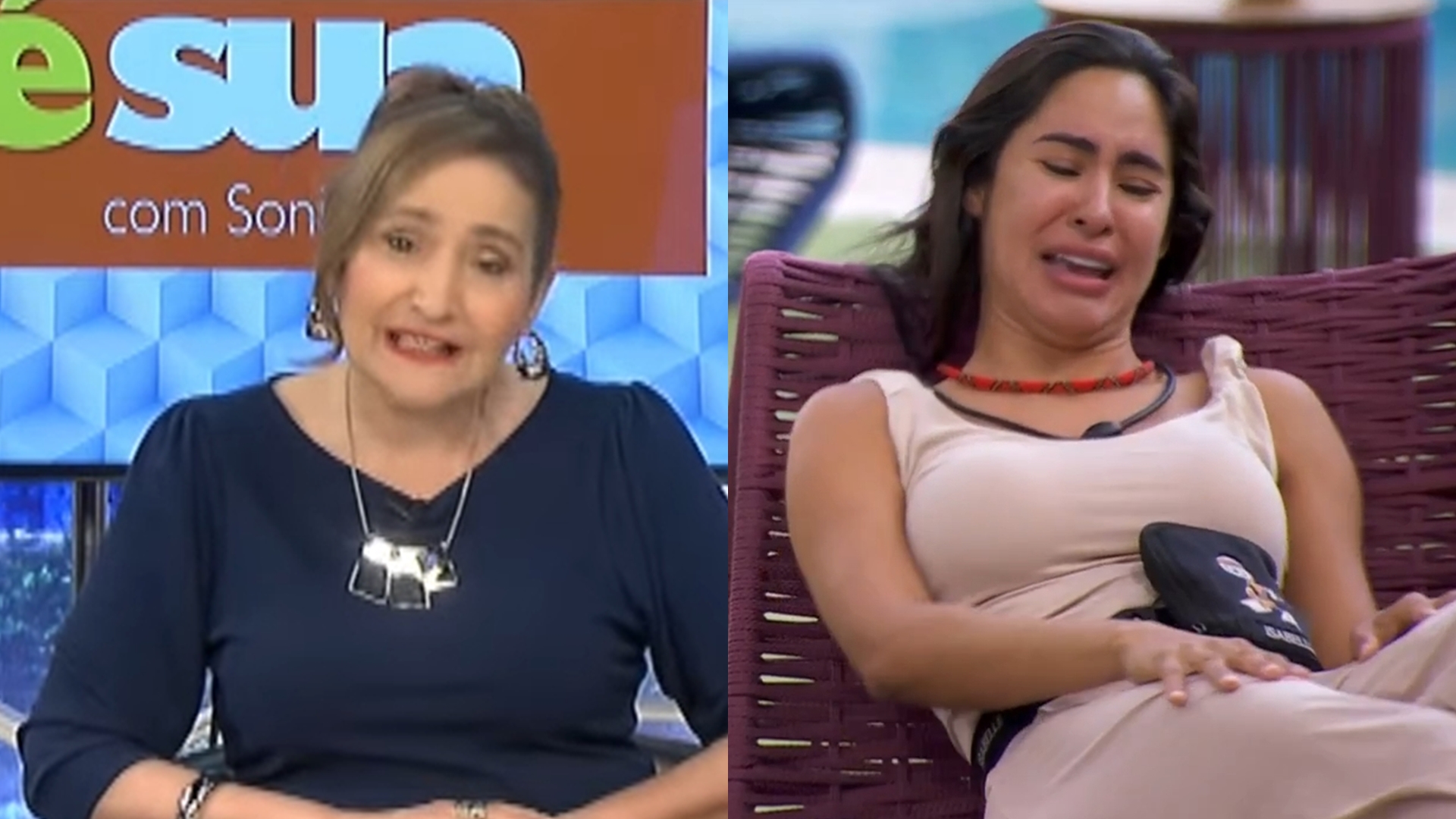 BBB 24: Sonia Abrão desdenha de Isabelle após DR com Davi: “Choro de novela mexicana”