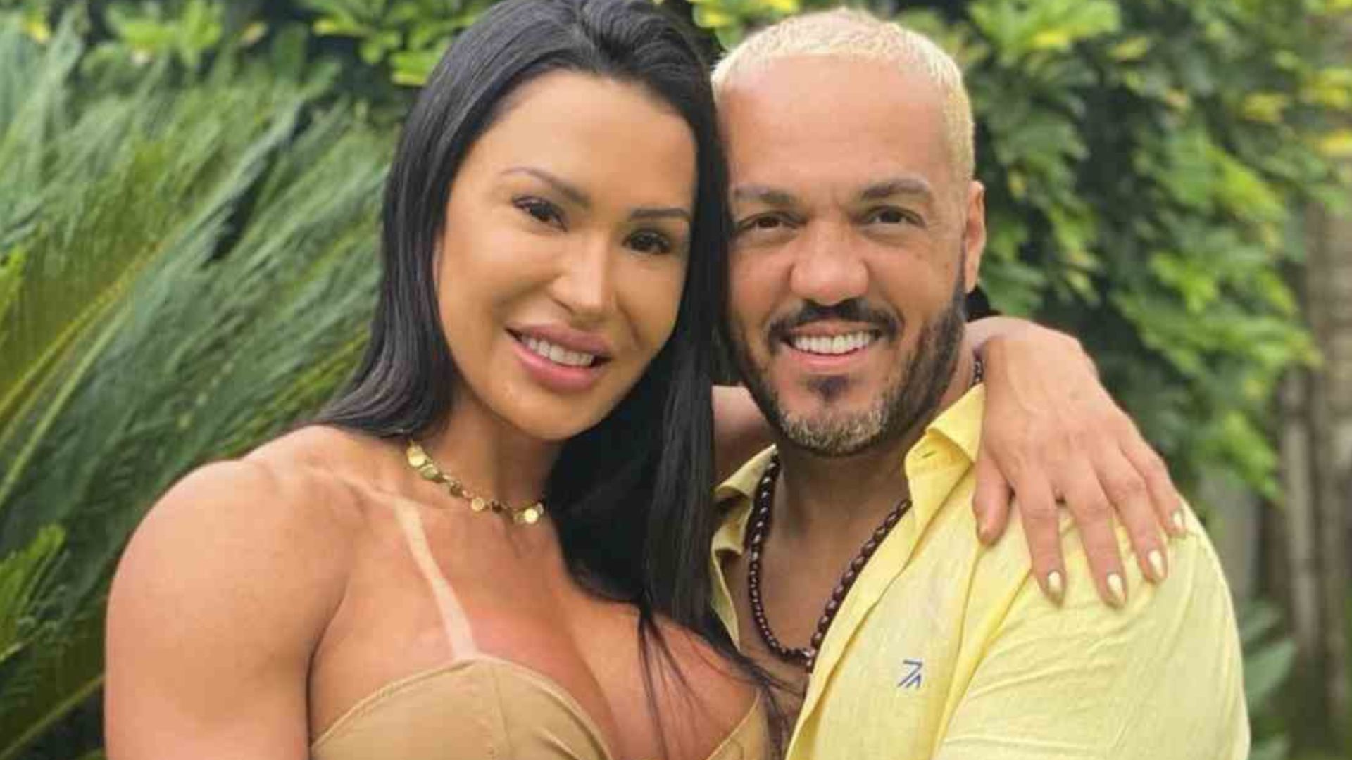 Belo e Gracyanne completam sete dias de vida amorosa exposta; relembre