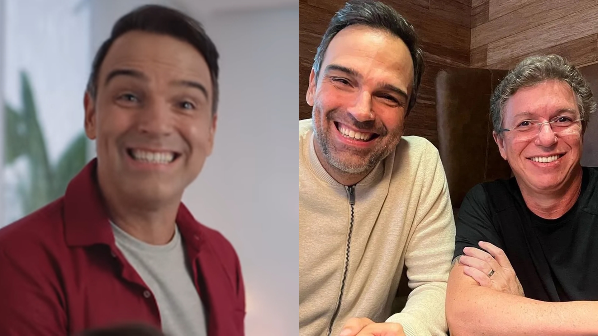 Tadeu Schmidt revela noite de bebedeira com Boninho após final do BBB 24: “Me chamou”