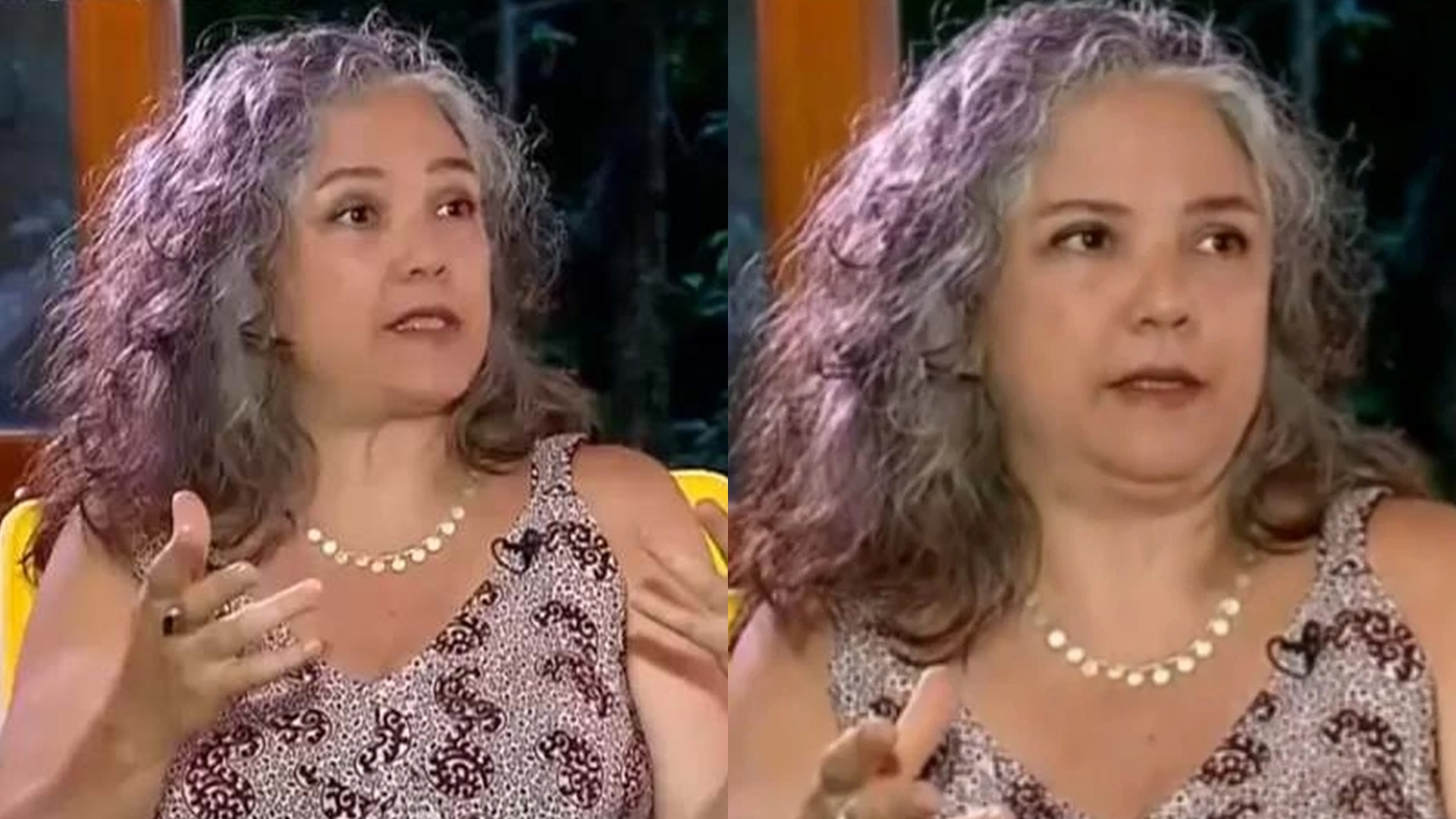 Tereza Seiblitz acusa diretor assédio de assédio na TV: “Veio me beijar a boca”
