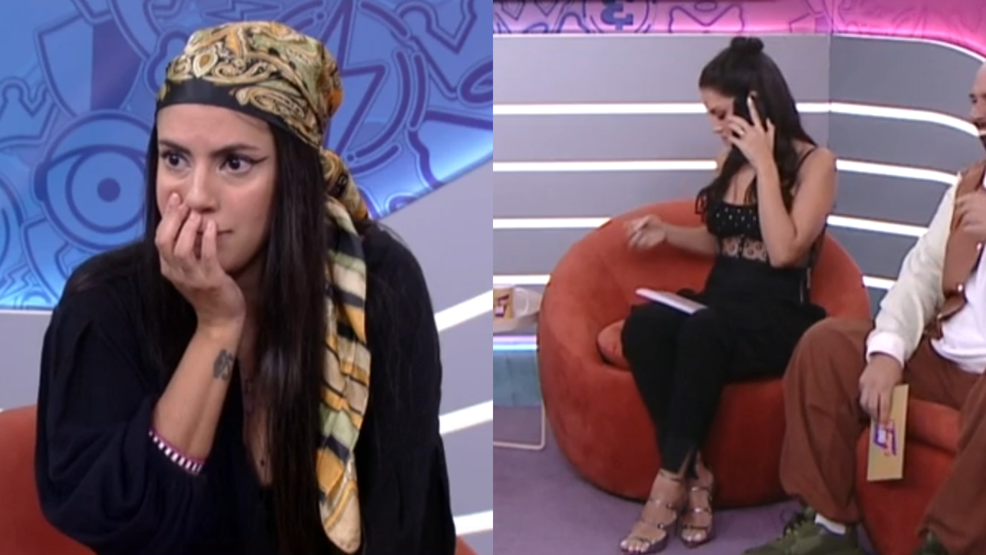 BBB 24: Em papo com Fernanda, Thais Fersoza usa celular e web detona: “Absurdo”