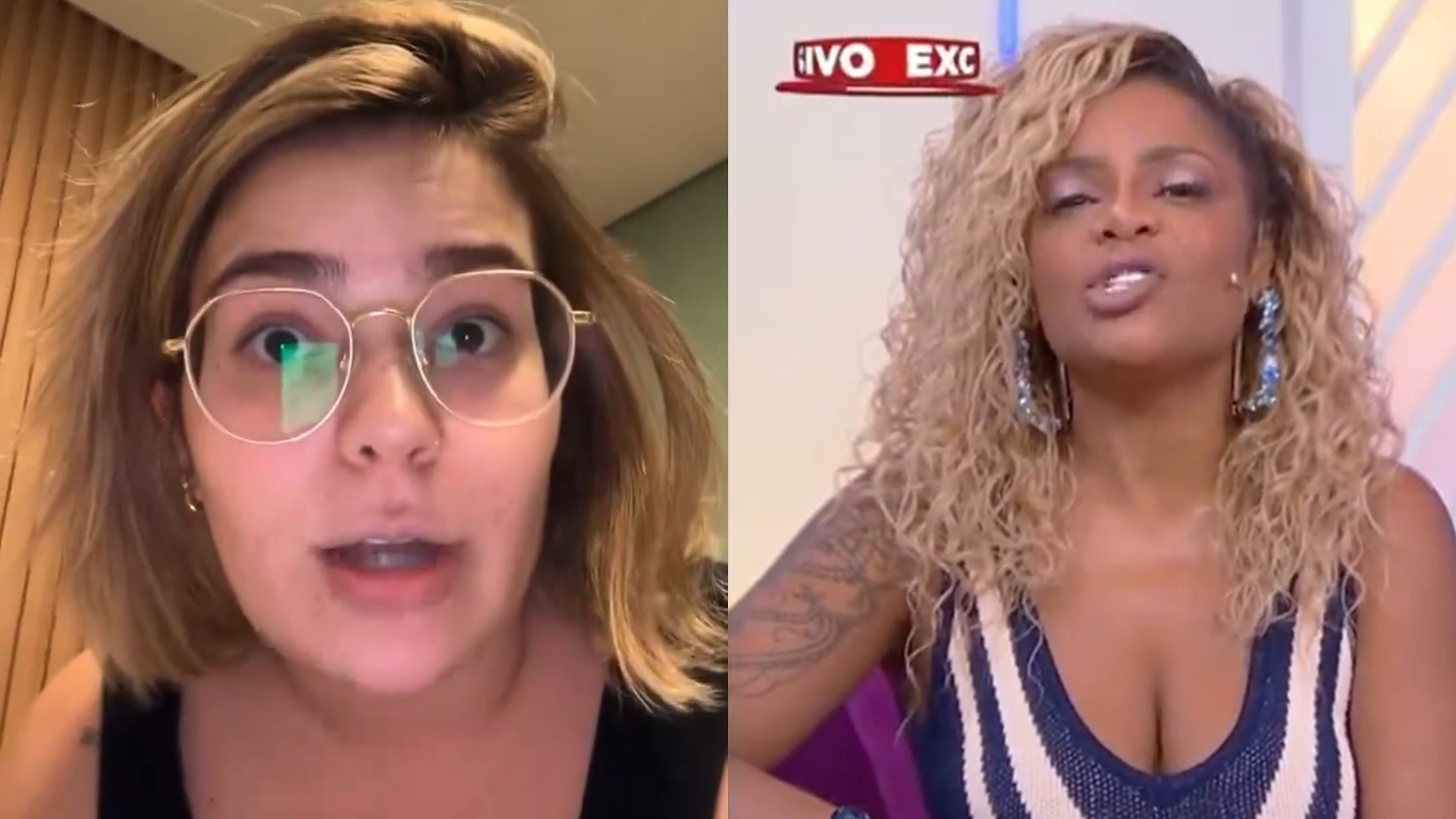 Viih Tube detona Cariúcha após ataque contra Eliezer: “Só lembram por causa da Jojo”