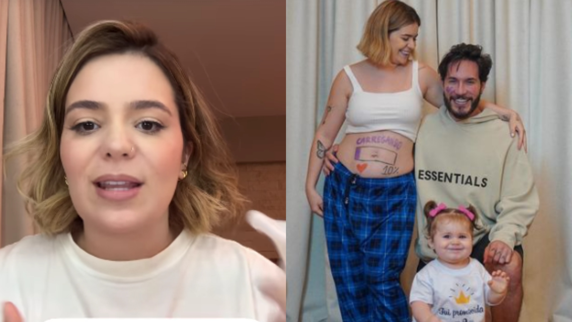 Marketing? Atacada, Viih Tube rebate críticas após anunciar gravidez: “Maldosos”
