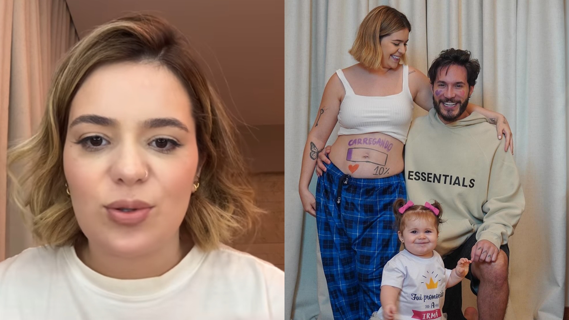 Viih Tube revela problema em exame após descobrir gravidez: “Descolamento do saco”