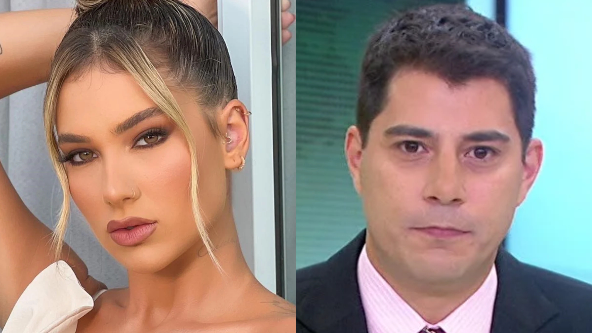 Virgínia Fonseca já protagonizou barraco com ex-âncora de jornal da Globo
