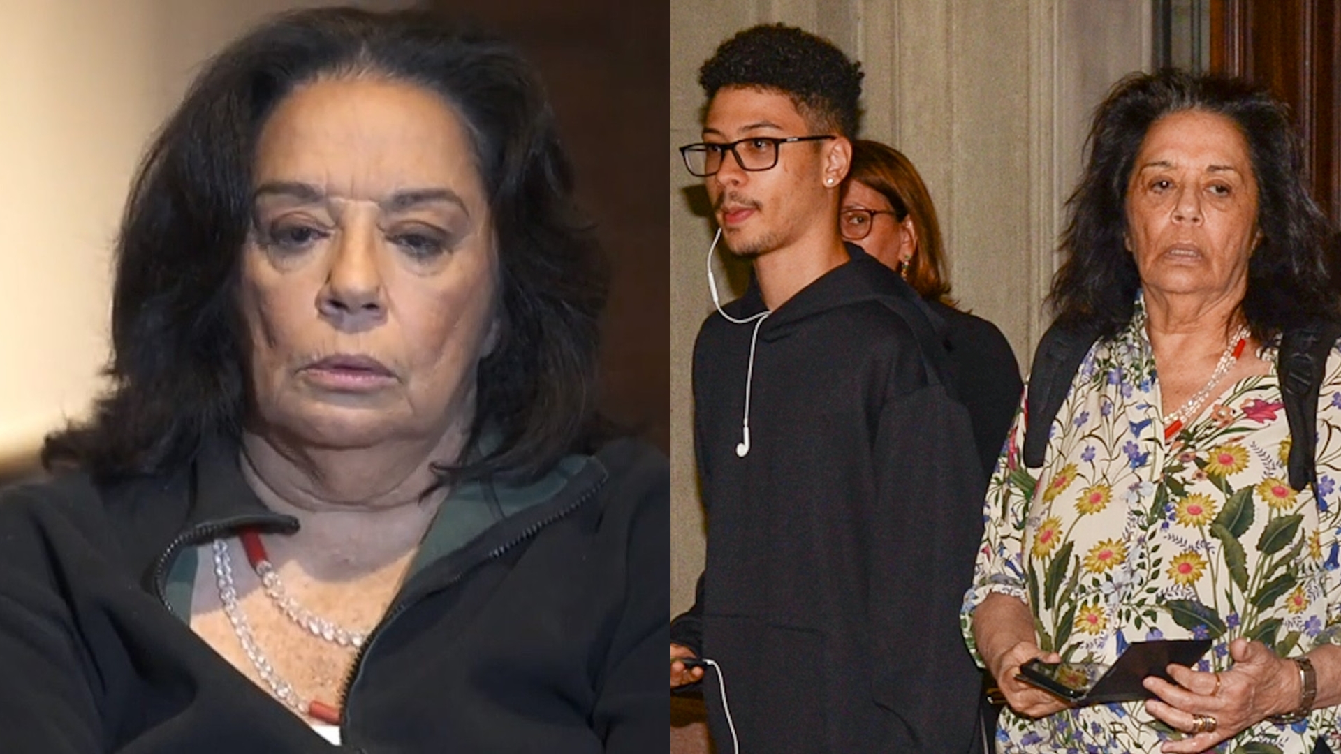 Viúva de Gal Costa detona namoro do filho da cantora com mulher mais velha: “É bizarro”