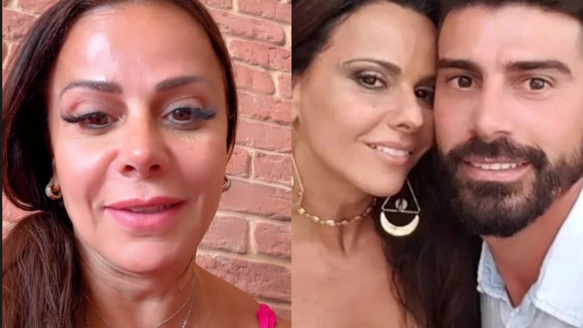 Viviane Araújo manda indireta após suposta traição vir à tona: “Sou feliz”