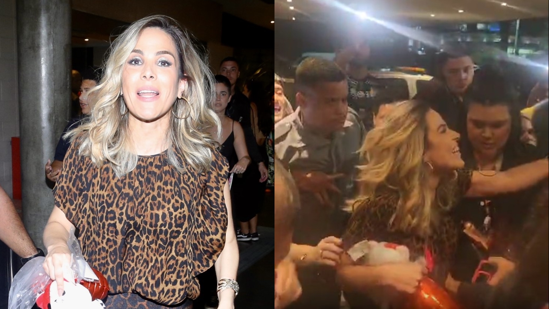 Cancelada? Wanessa é recebida por multidão de fãs na Globo para final do BBB 24
