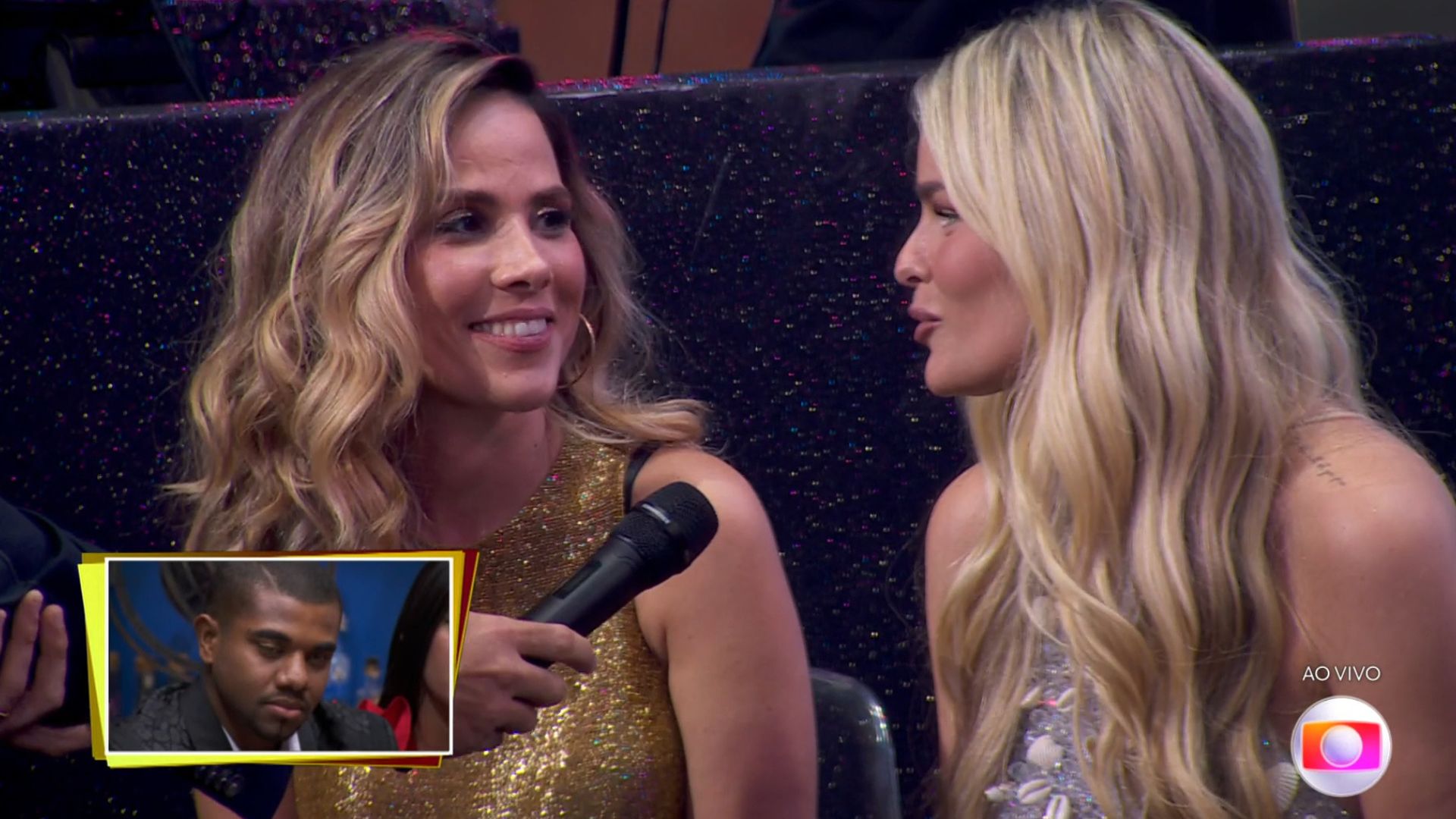 BBB 24: Wanessa revela reencontro secreto com Yasmin antes da final: “Não podia postar”