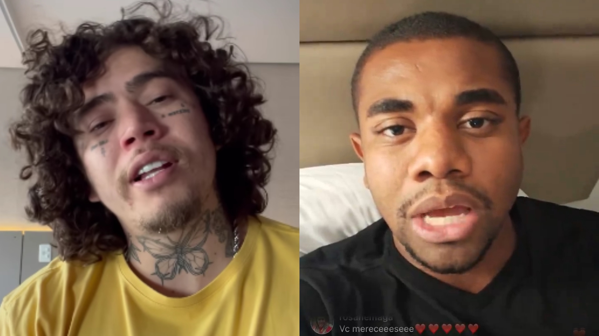 Whindersson sai em defesa de Davi Brito após onda de ataques: “Por que não?”