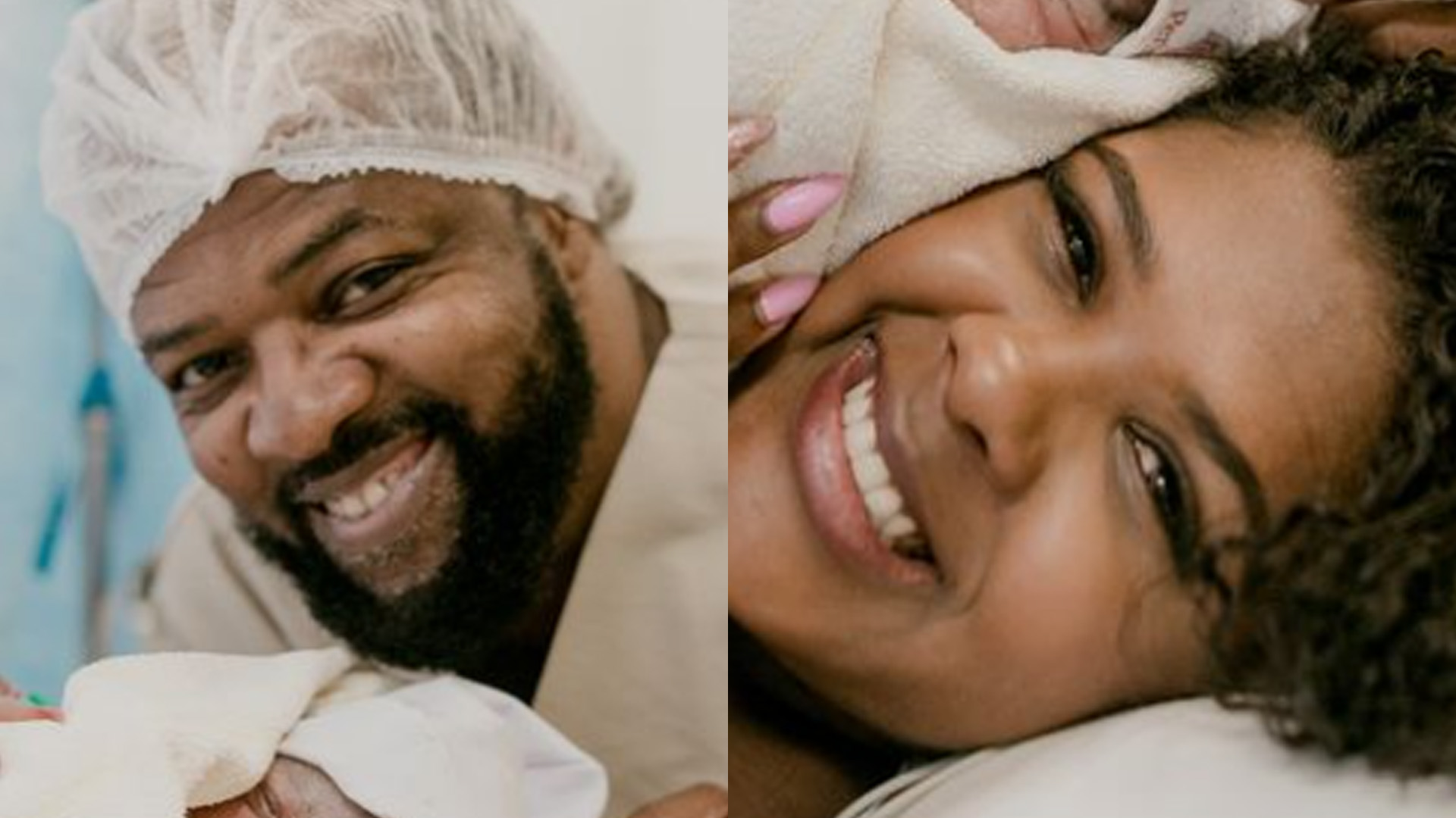 Xande de Pilares anuncia nascimento da filha e mostra rostinho: “Estrela”