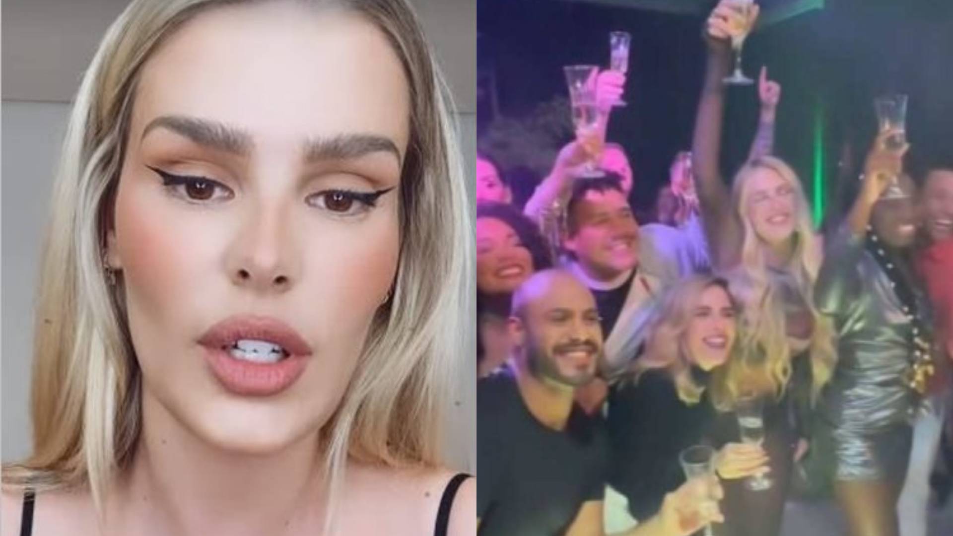 Quem foi convidado à festa de Yasmin Brunet? Campeão do BBB 24 não apareceu